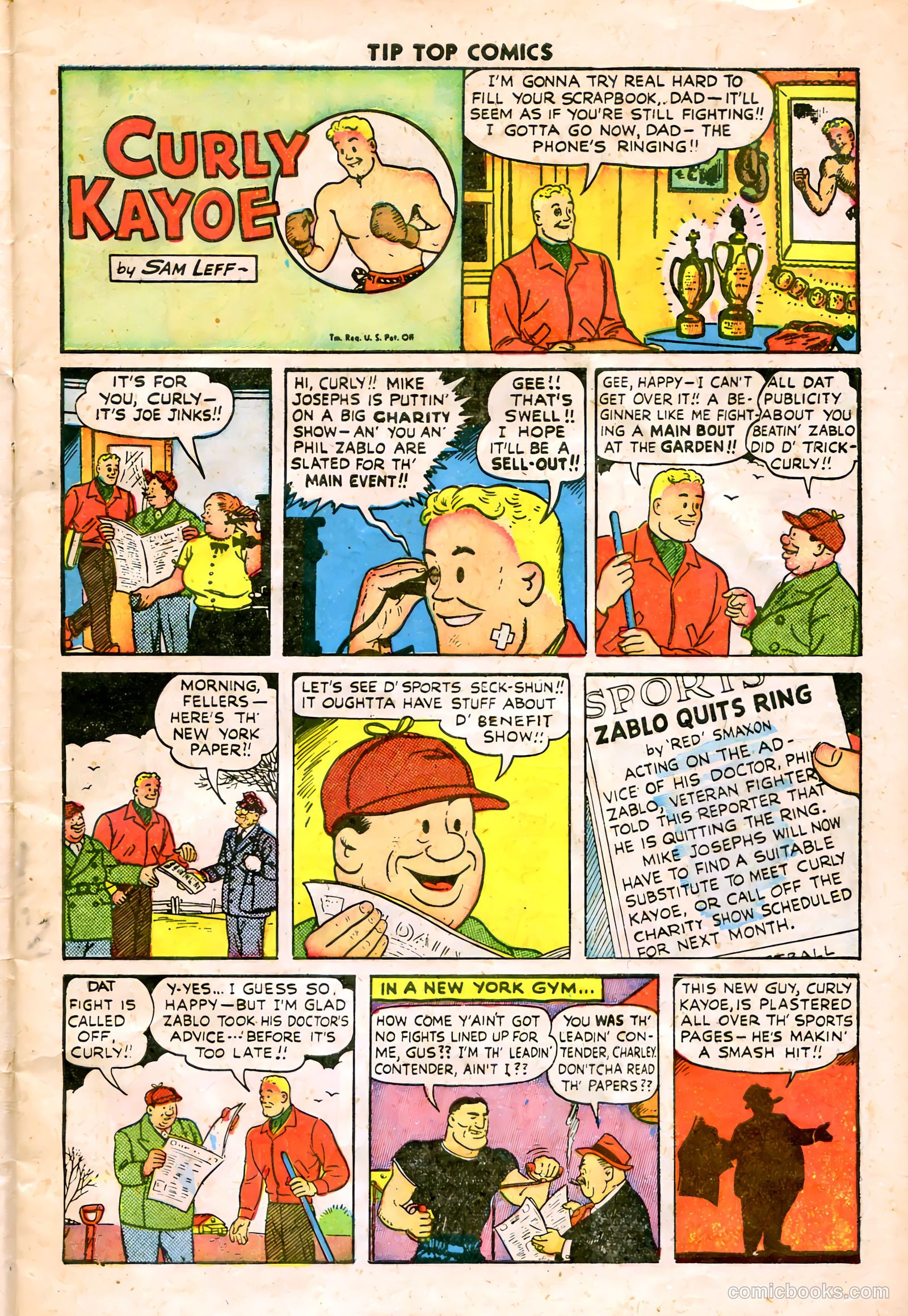 Tip Top Comics #120 — page 9 of 48