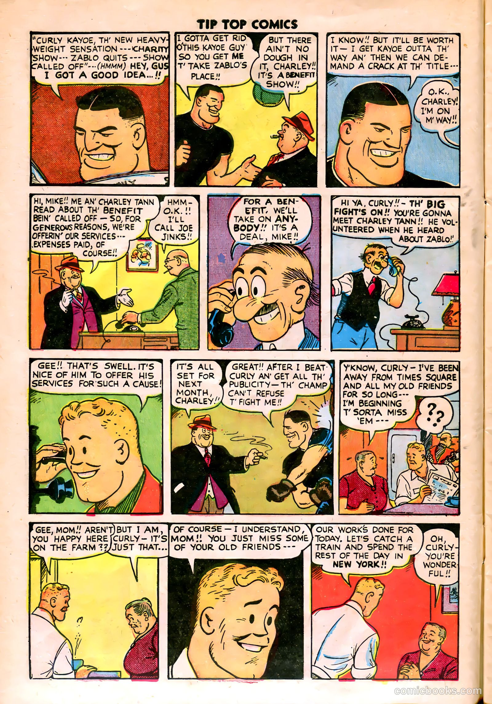 Tip Top Comics #120 — page 10 of 48