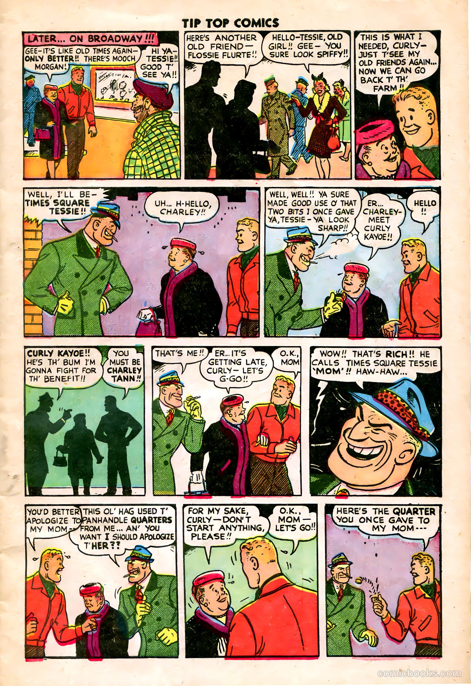 Tip Top Comics #120 — page 11 of 48