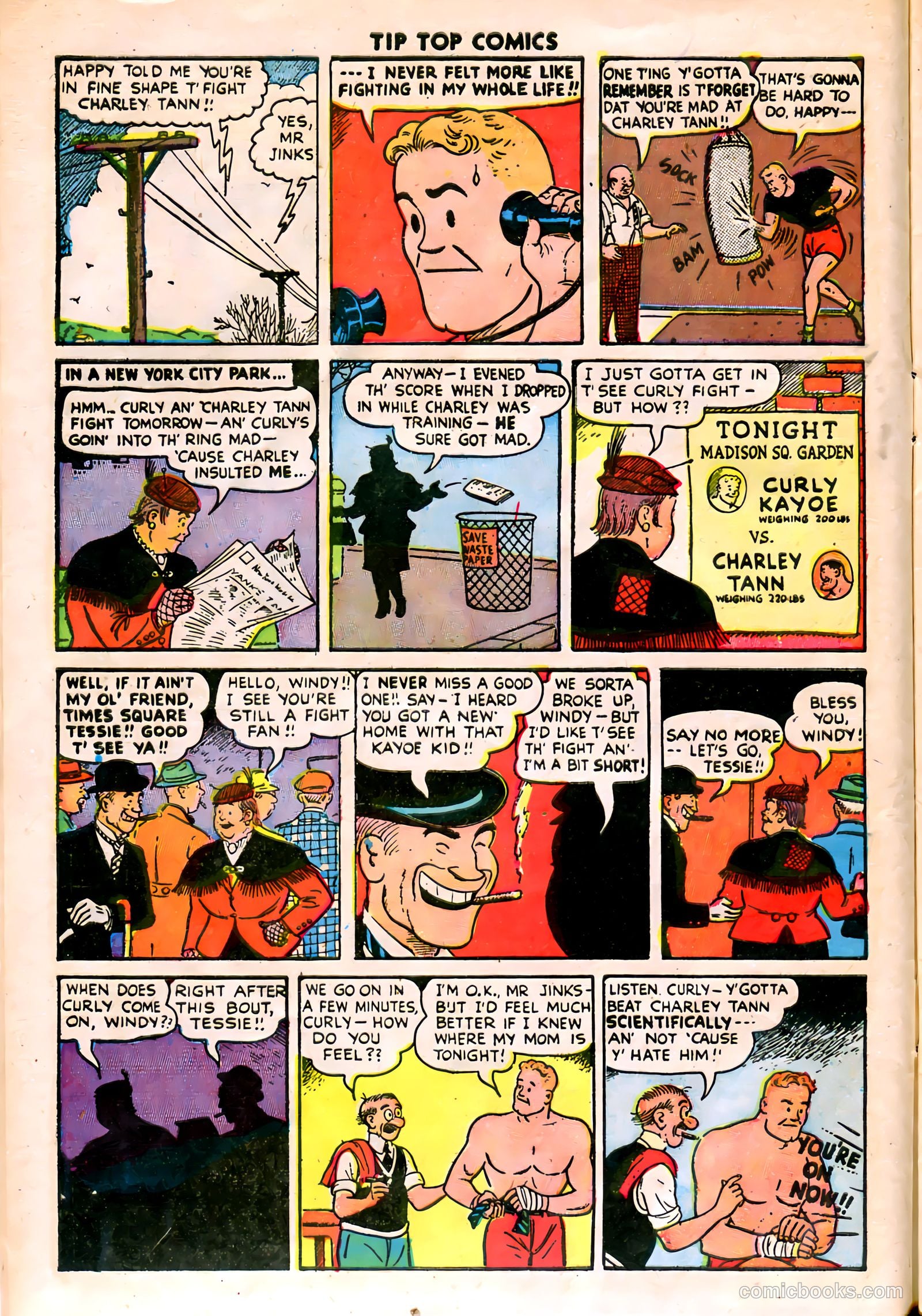 Tip Top Comics #120 — page 14 of 48