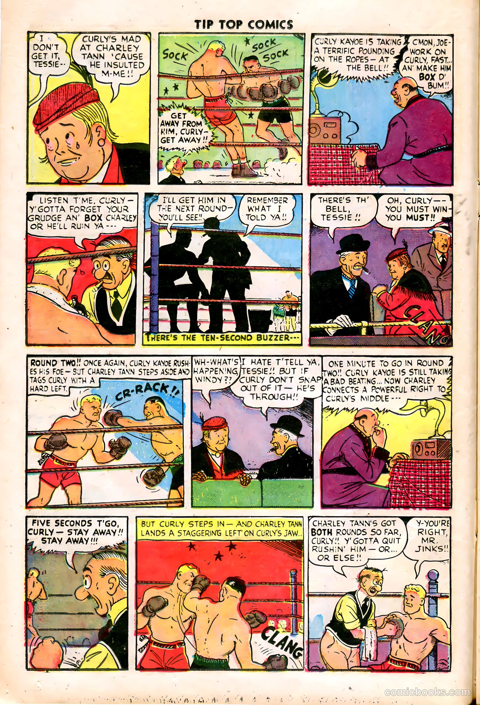 Tip Top Comics #120 — page 16 of 48