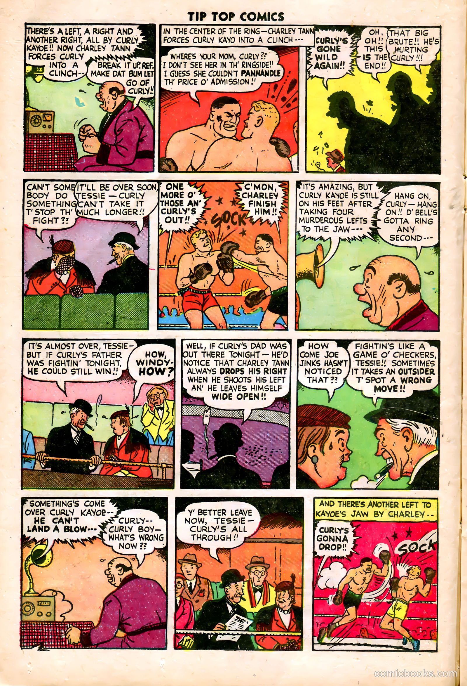 Tip Top Comics #120 — page 18 of 48