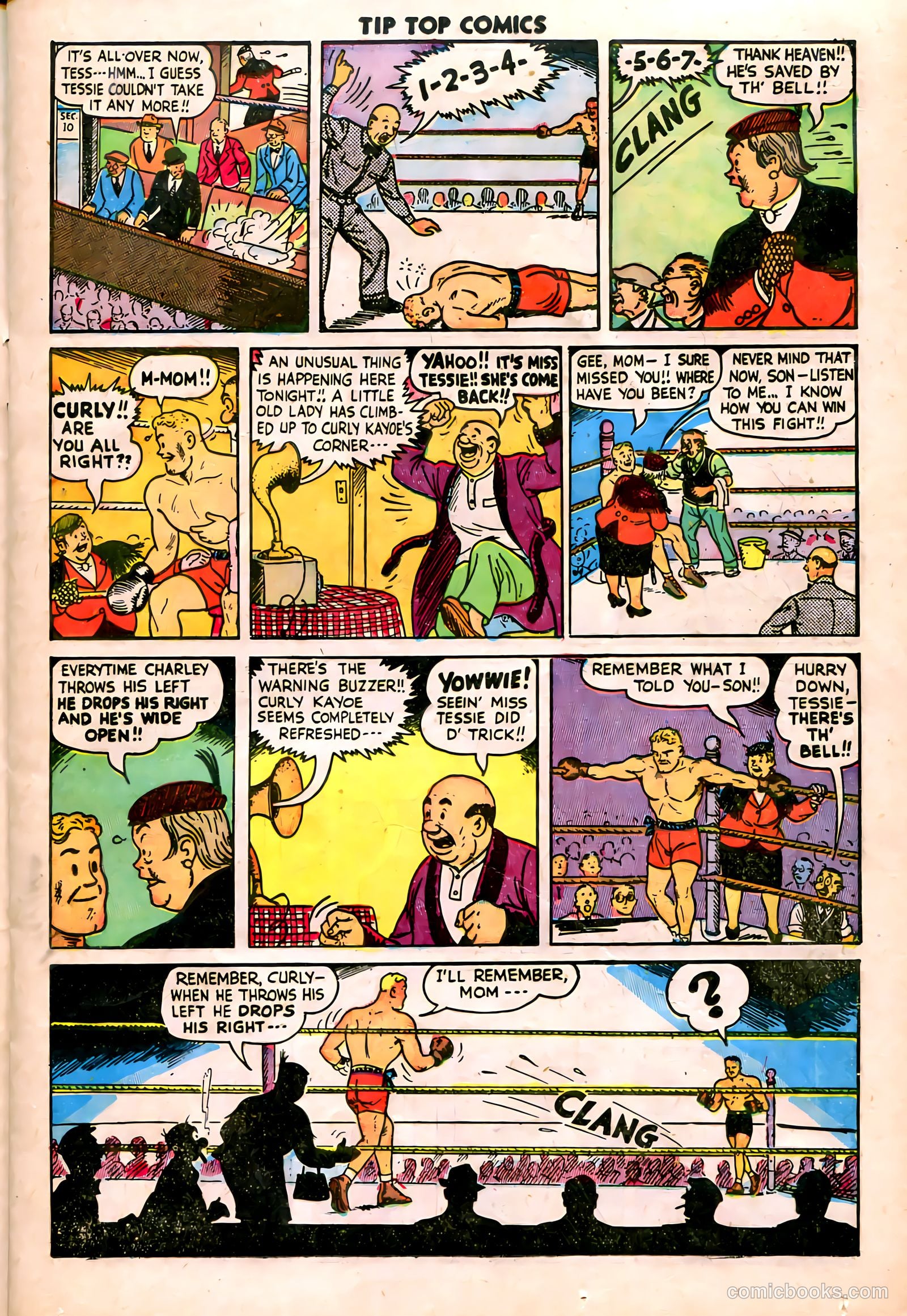 Tip Top Comics #120 — page 19 of 48