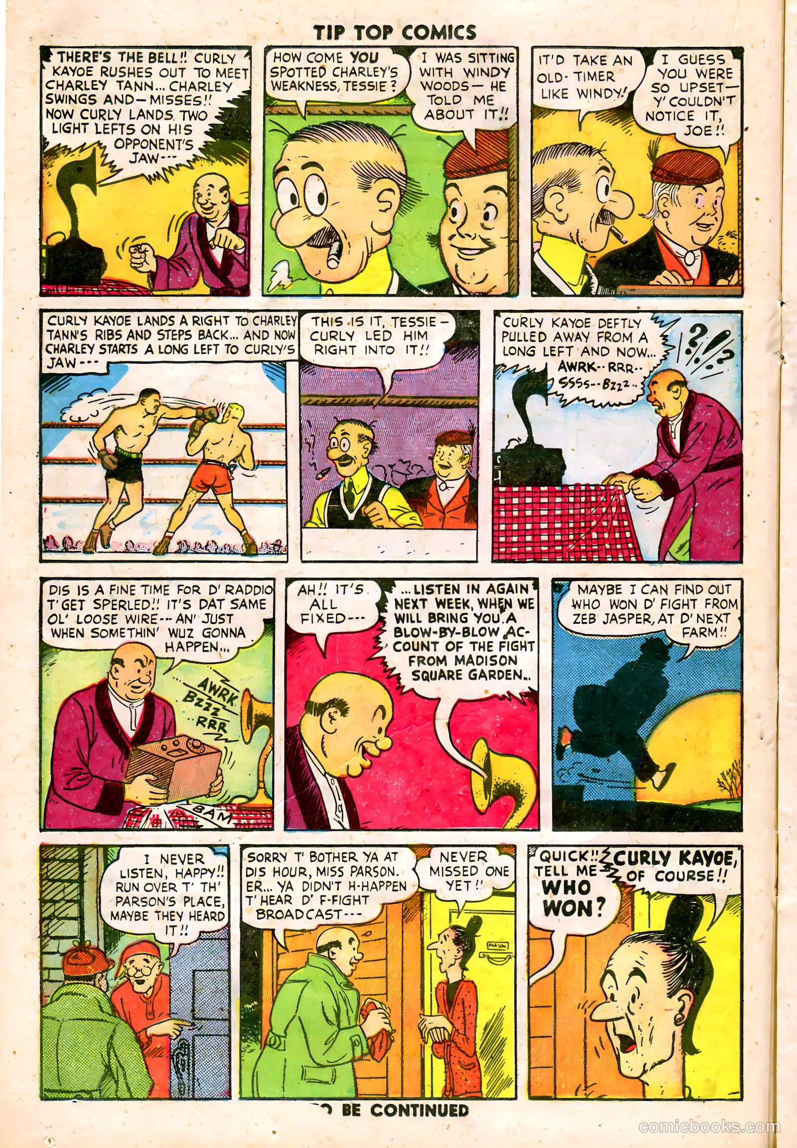 Tip Top Comics #120 — page 20 of 48