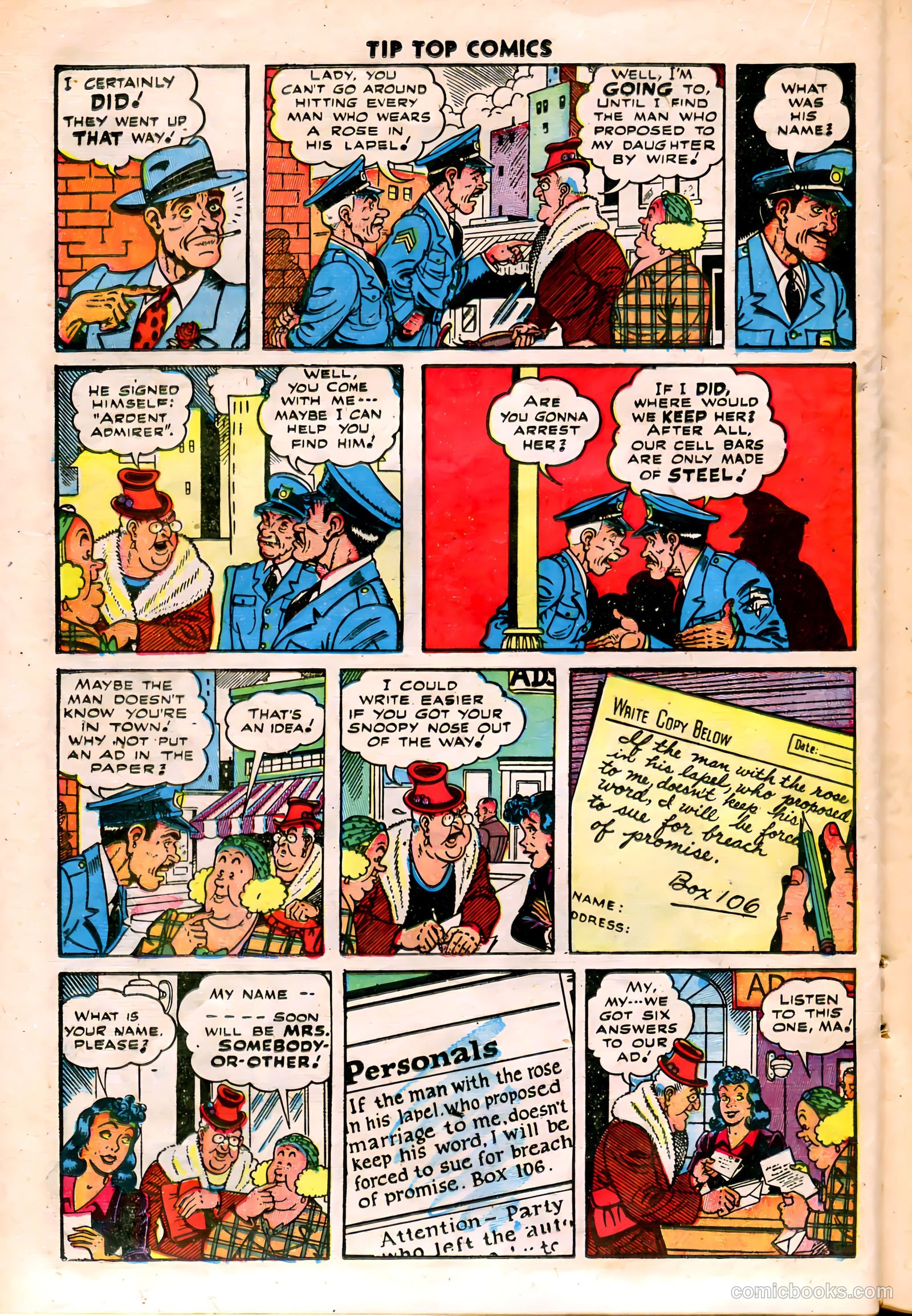 Tip Top Comics #120 — page 28 of 48