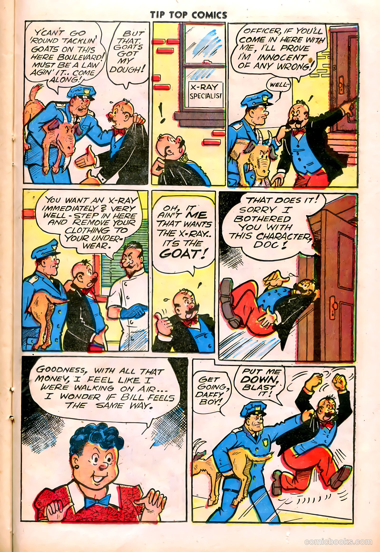 Tip Top Comics #120 — page 33 of 48