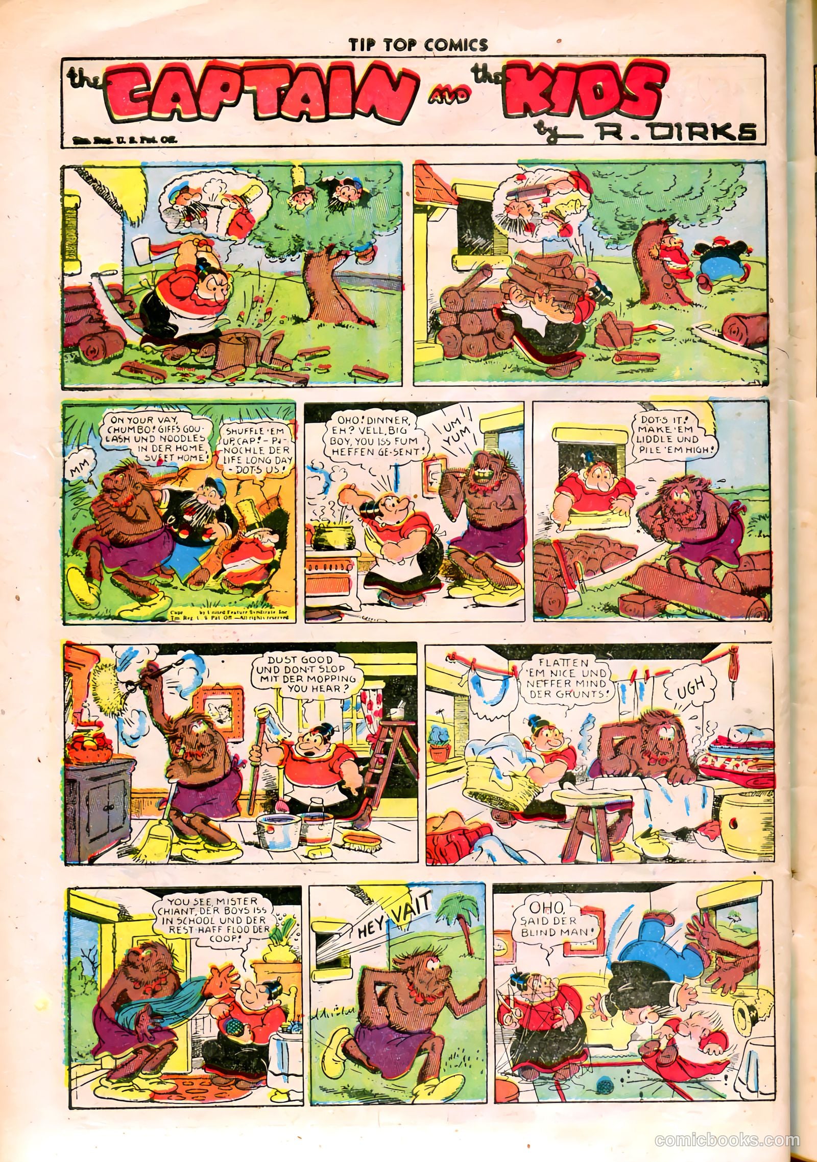 Tip Top Comics #120 — page 36 of 48