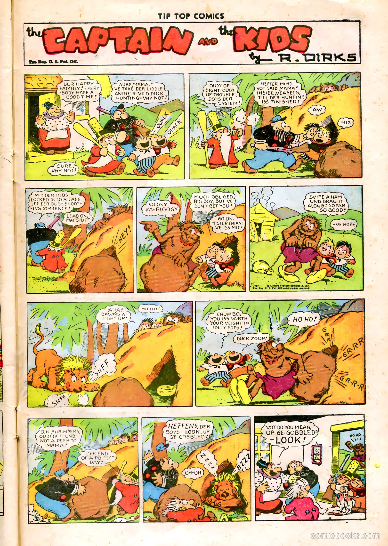 Tip Top Comics #120 — page 37 of 48