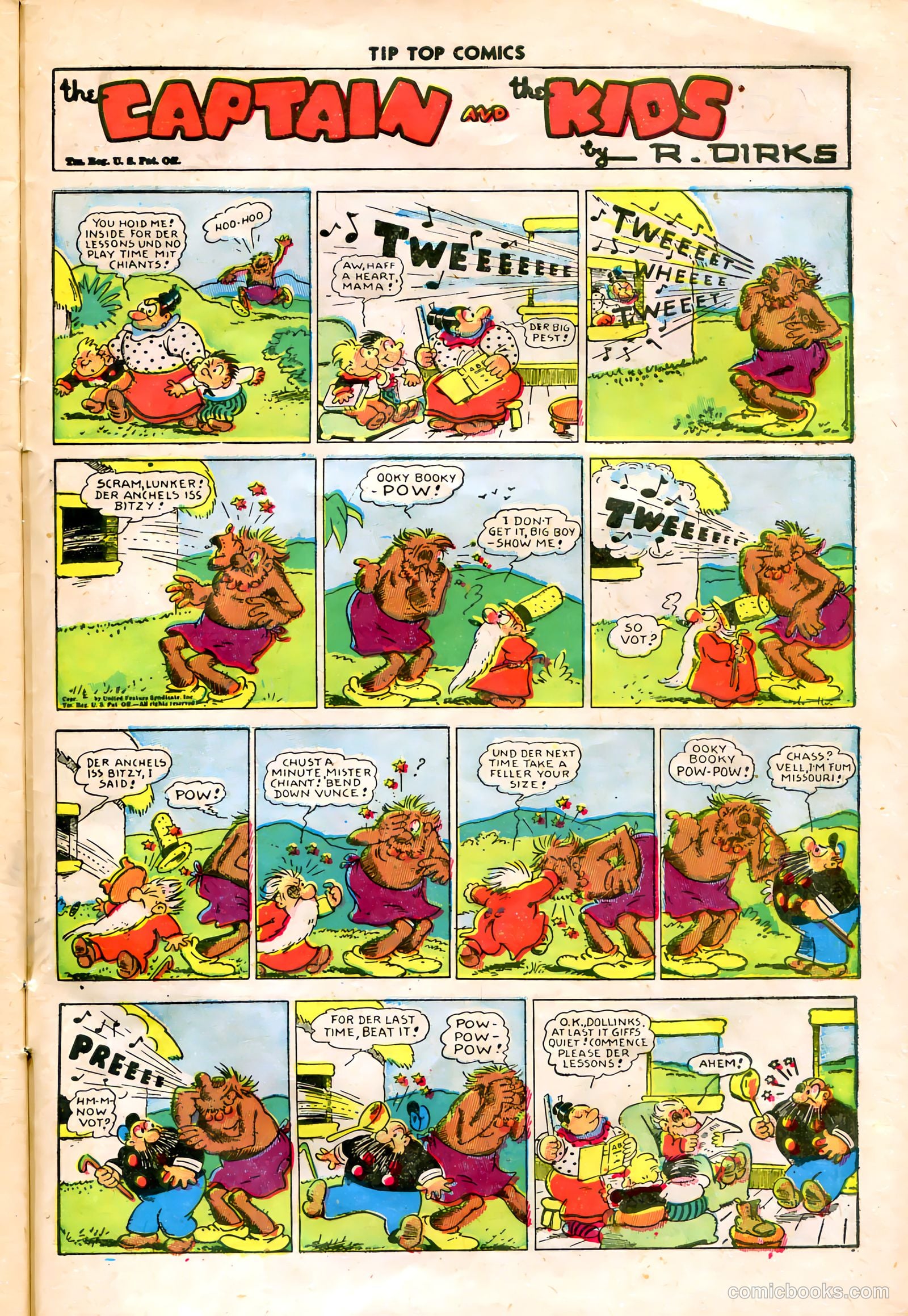 Tip Top Comics #120 — page 39 of 48