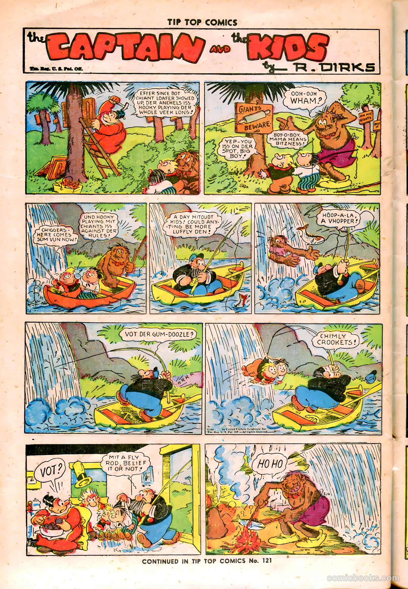 Tip Top Comics #120 — page 40 of 48