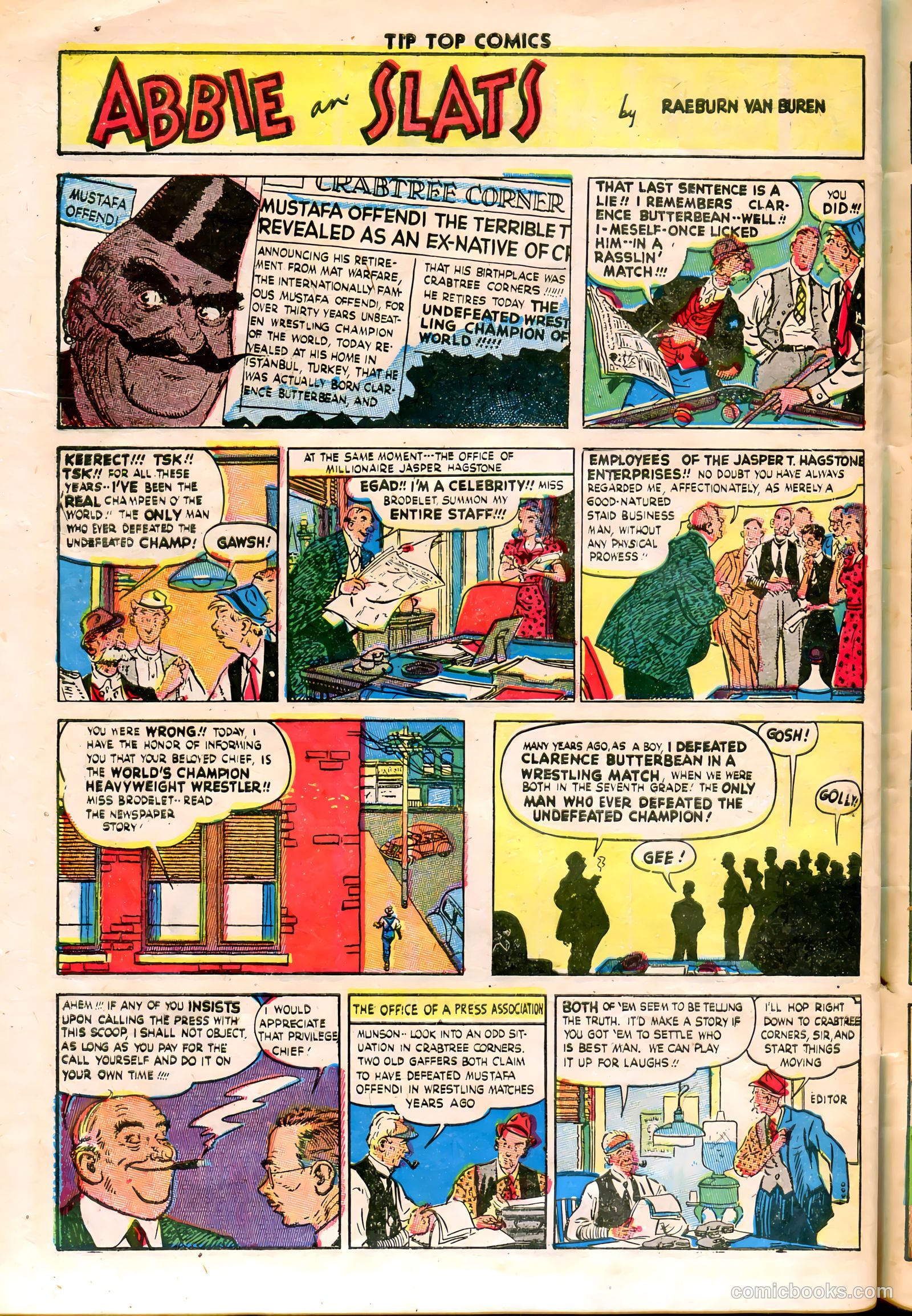 Tip Top Comics #120 — page 42 of 48