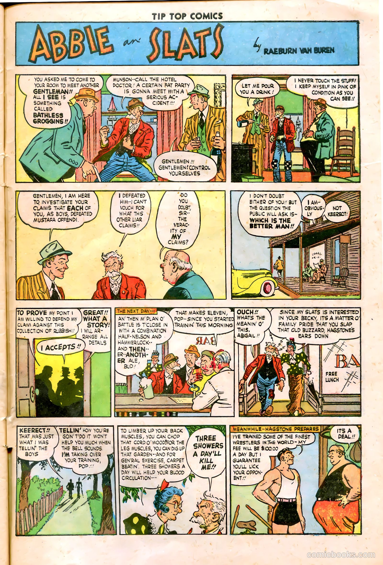 Tip Top Comics #120 — page 43 of 48