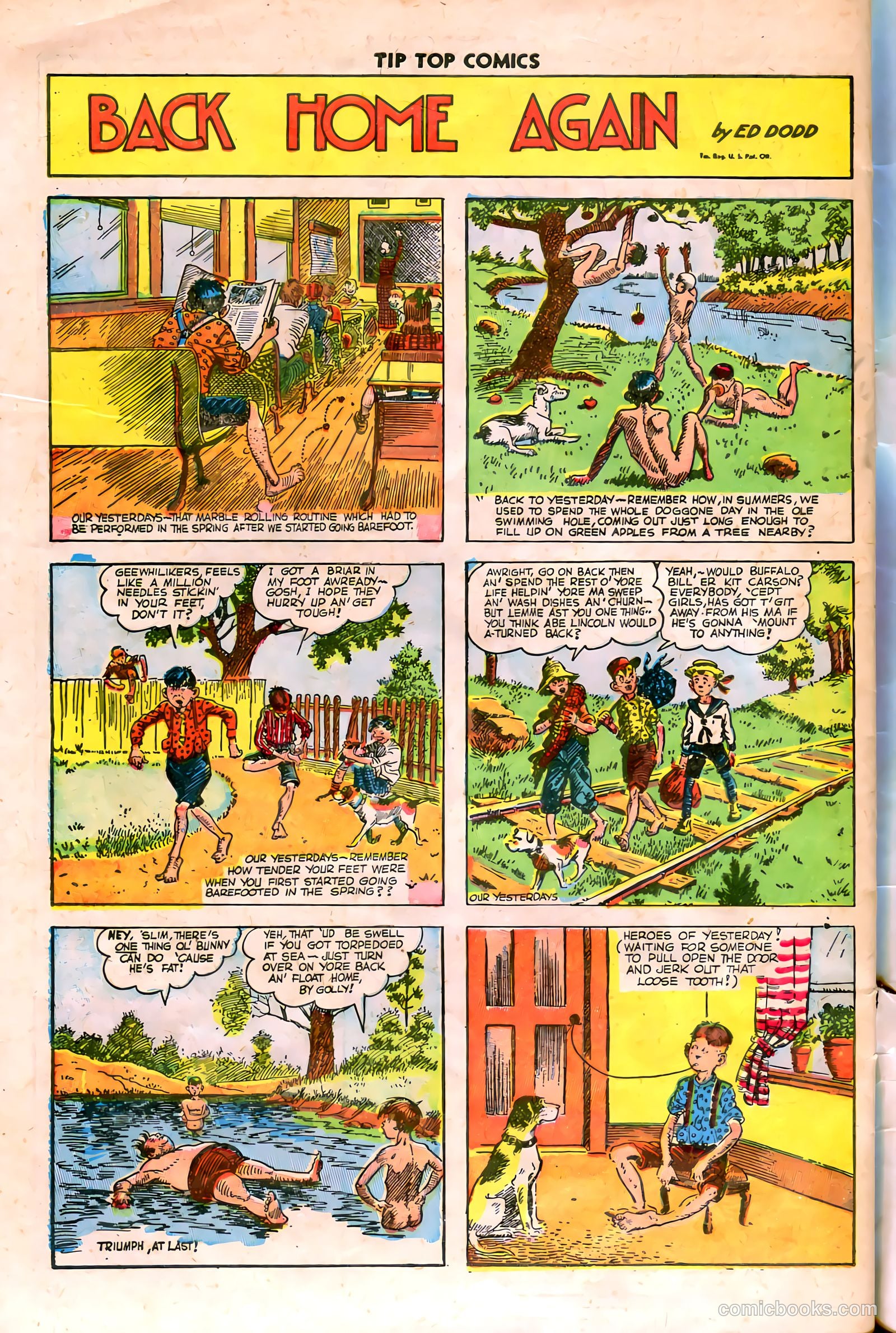 Tip Top Comics #120 — page 46 of 48
