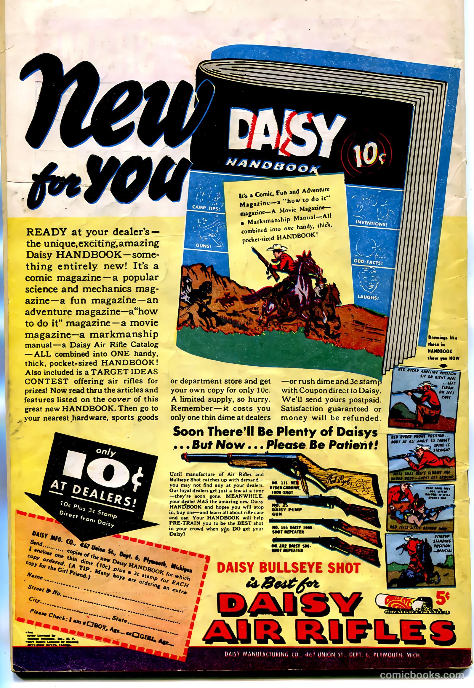 Tip Top Comics #120 — page 48 of 48