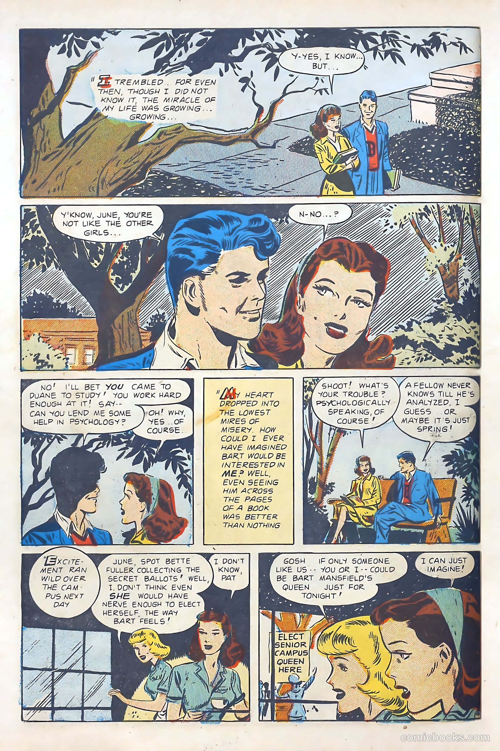 Popular Romance #8 — page 6 of 36
