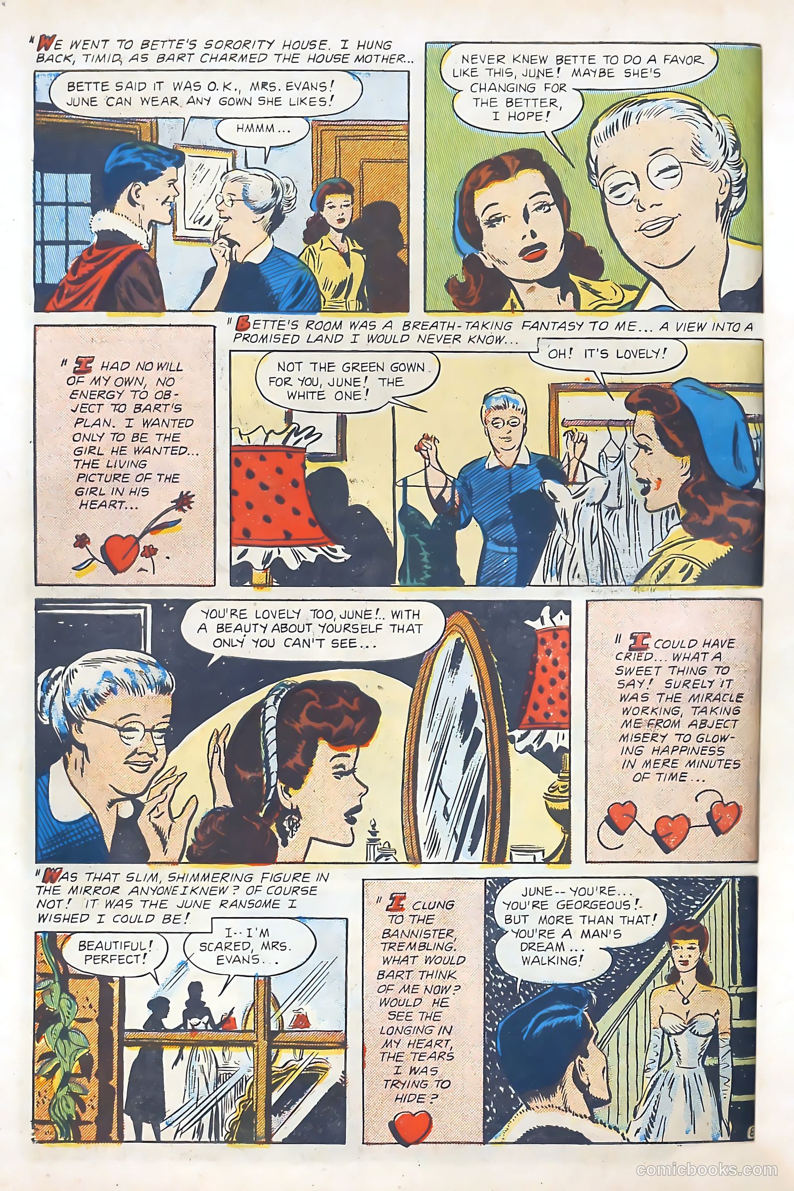 Popular Romance #8 — page 10 of 36