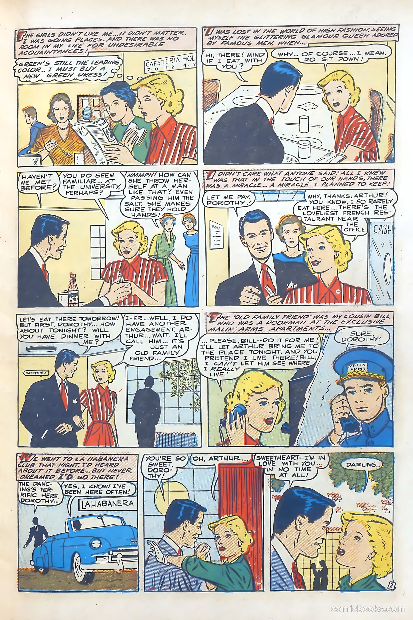 Popular Romance #8 — page 15 of 36