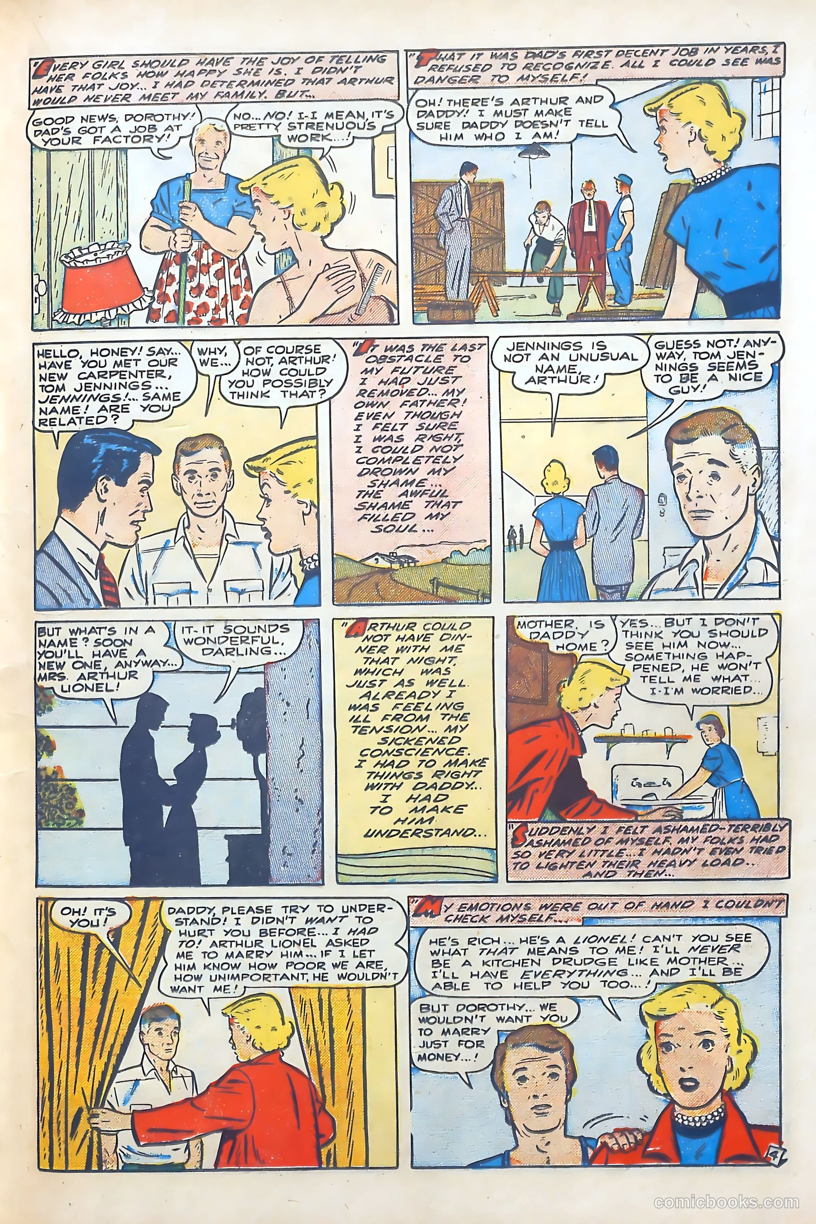 Popular Romance #8 — page 17 of 36
