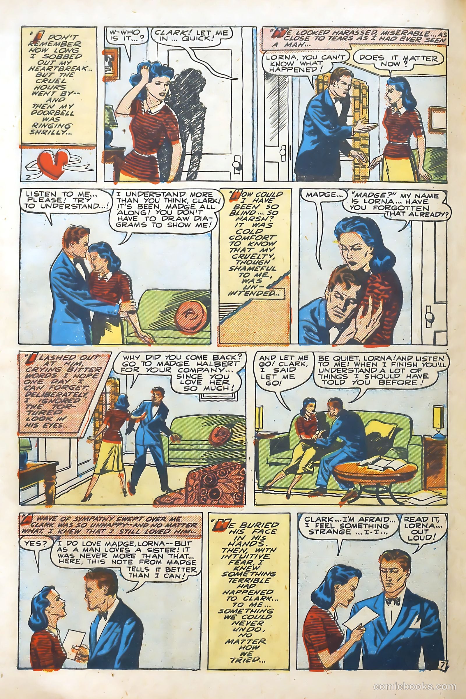 Popular Romance #8 — page 32 of 36