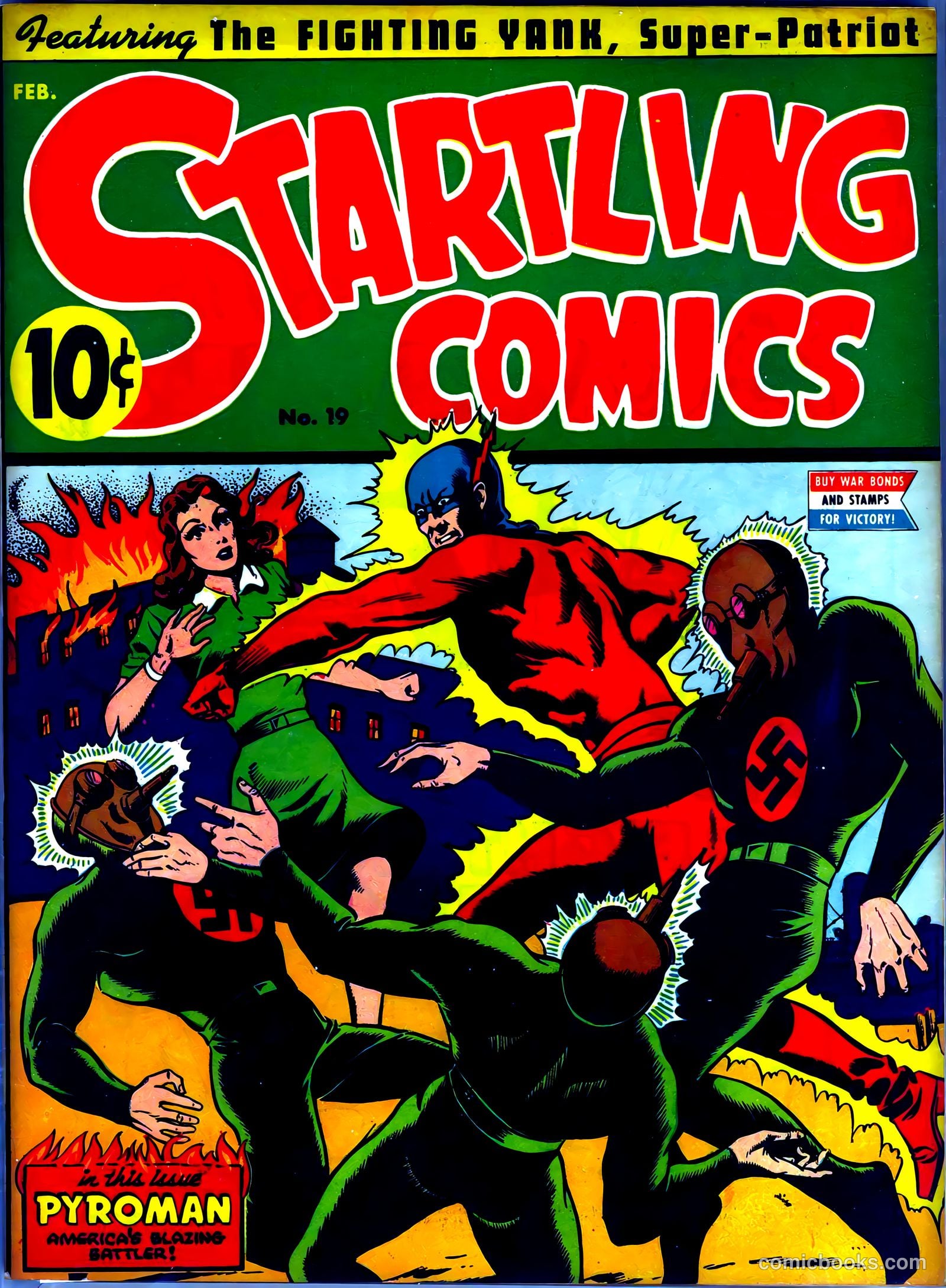 Startling Comics #19 — page 1 of 68