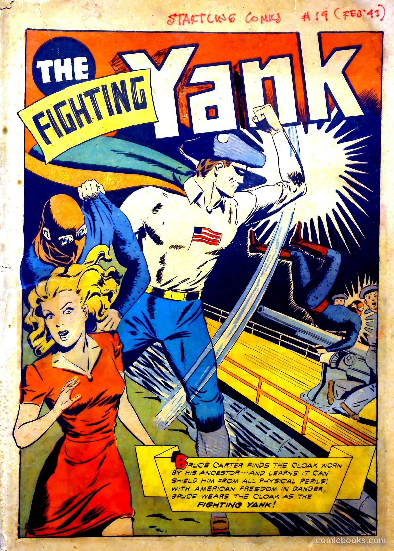 Startling Comics #19 — page 3 of 68