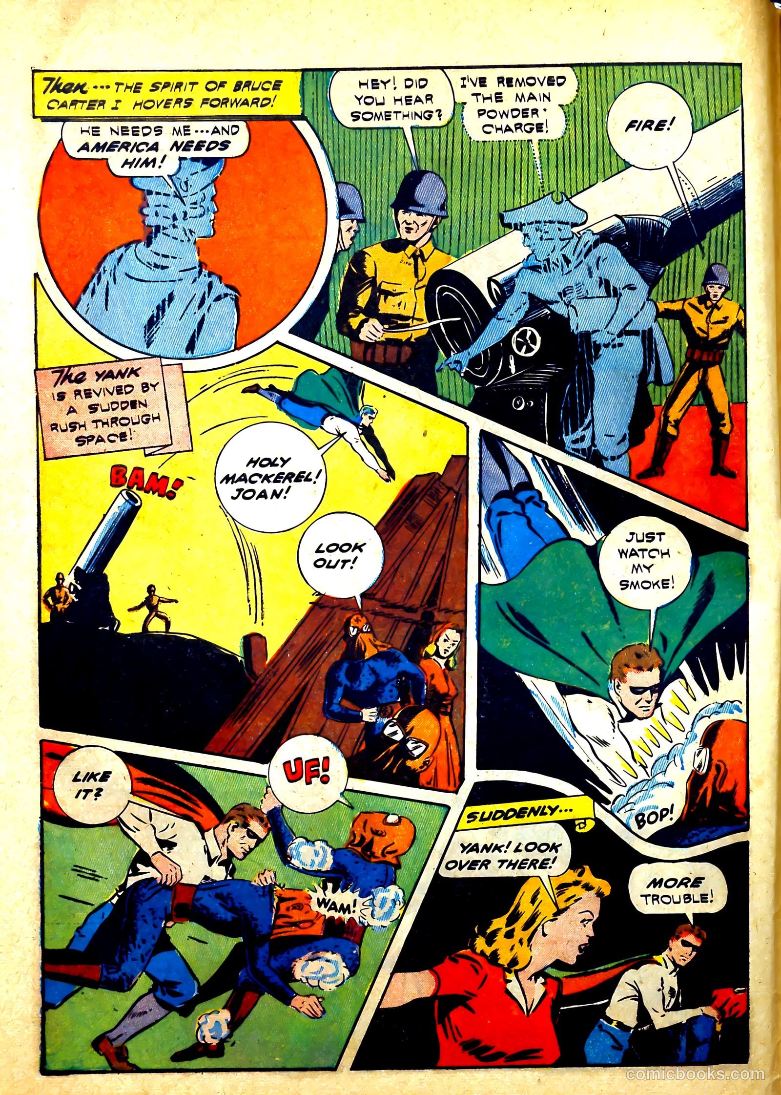 Startling Comics #19 — page 8 of 68