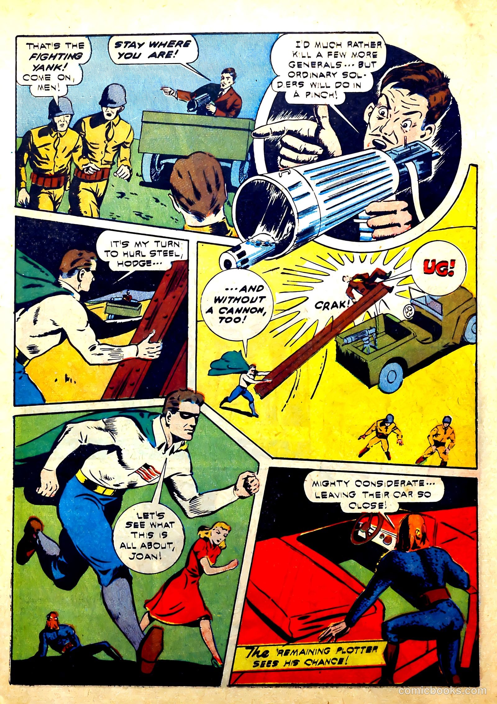 Startling Comics #19 — page 9 of 68