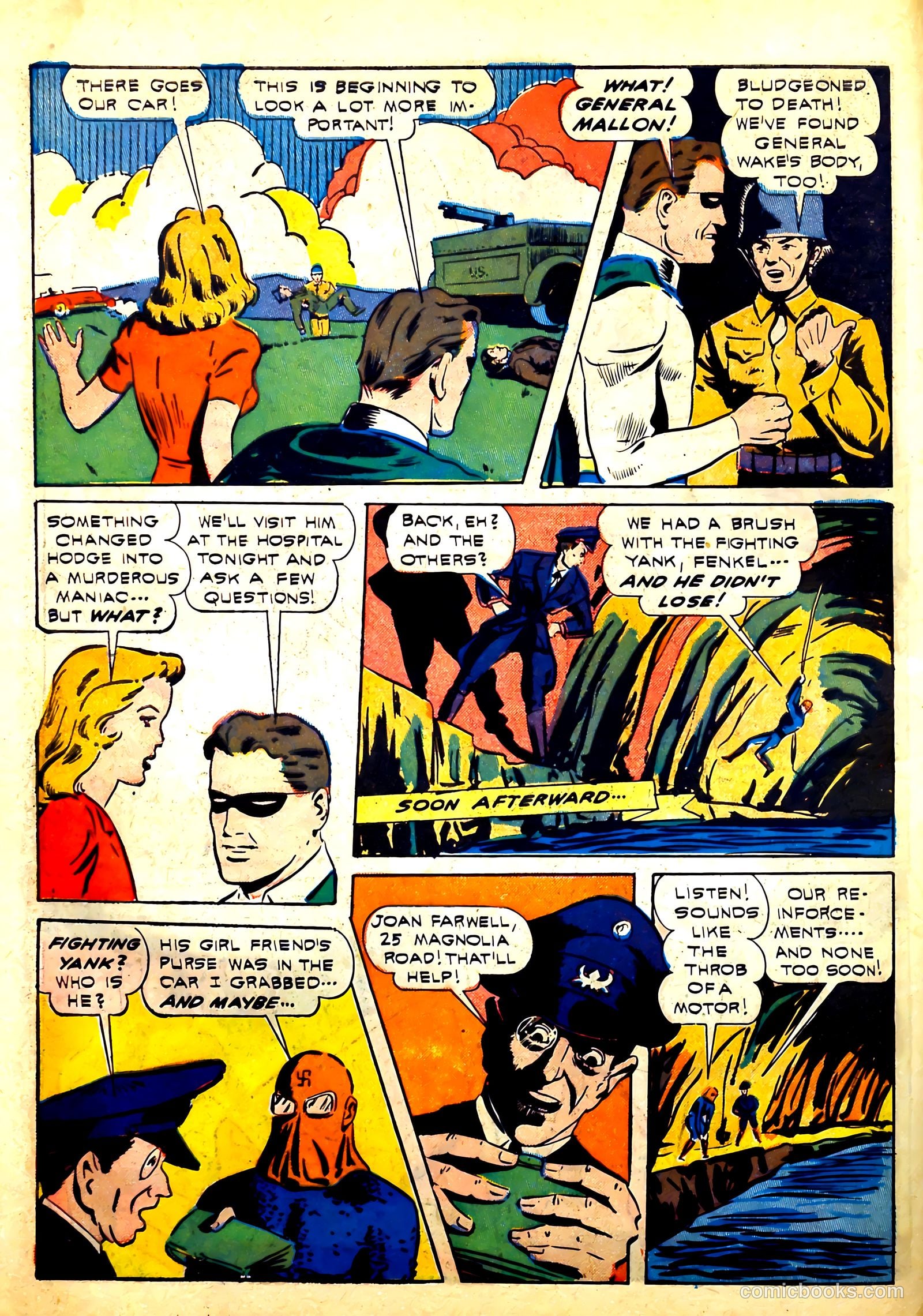 Startling Comics #19 — page 10 of 68