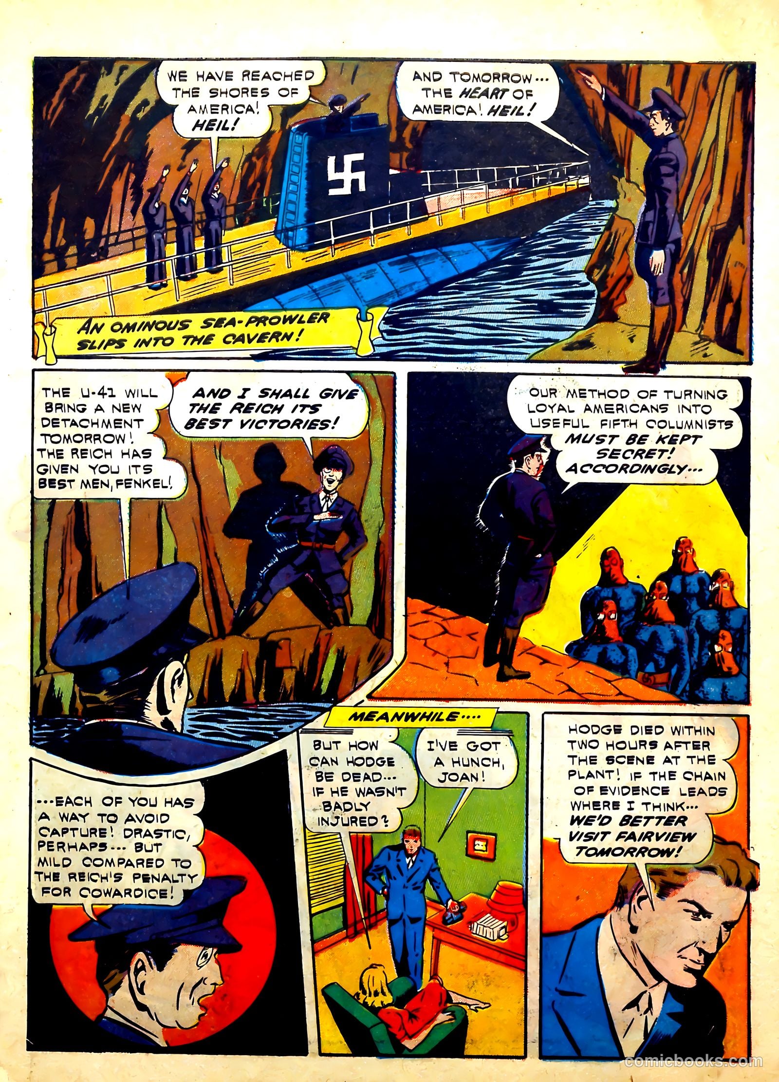 Startling Comics #19 — page 11 of 68
