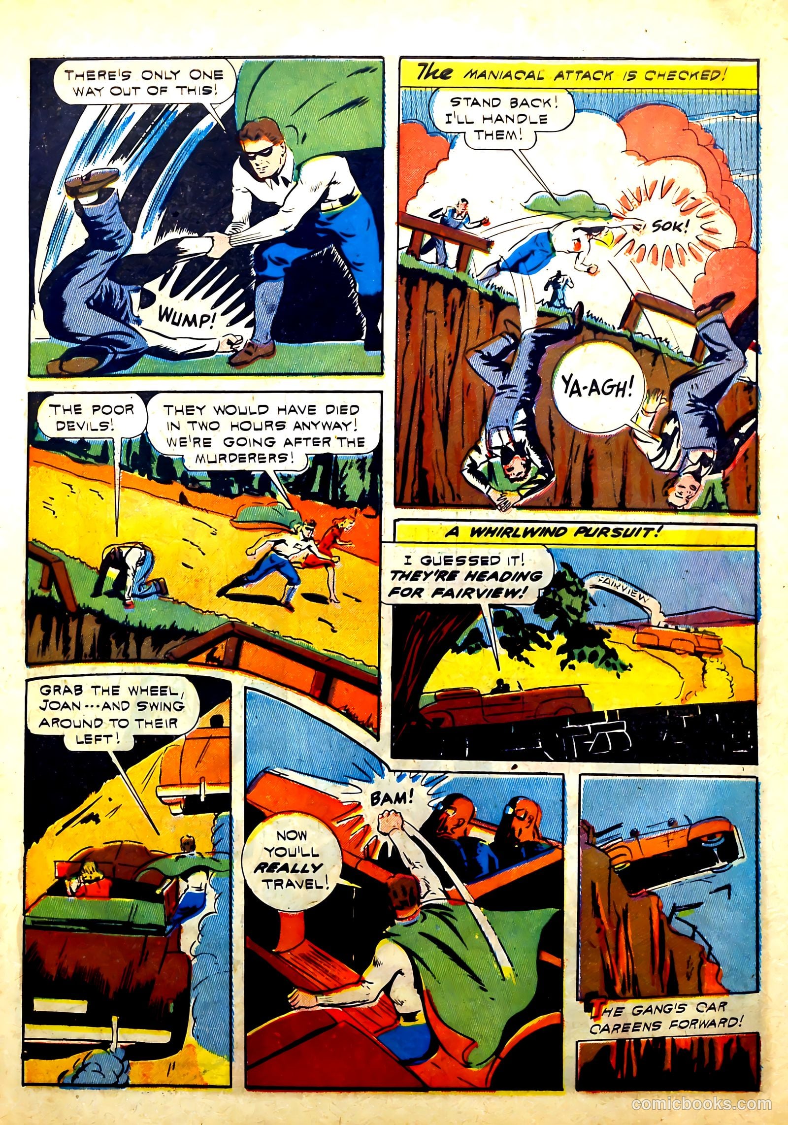 Startling Comics #19 — page 15 of 68