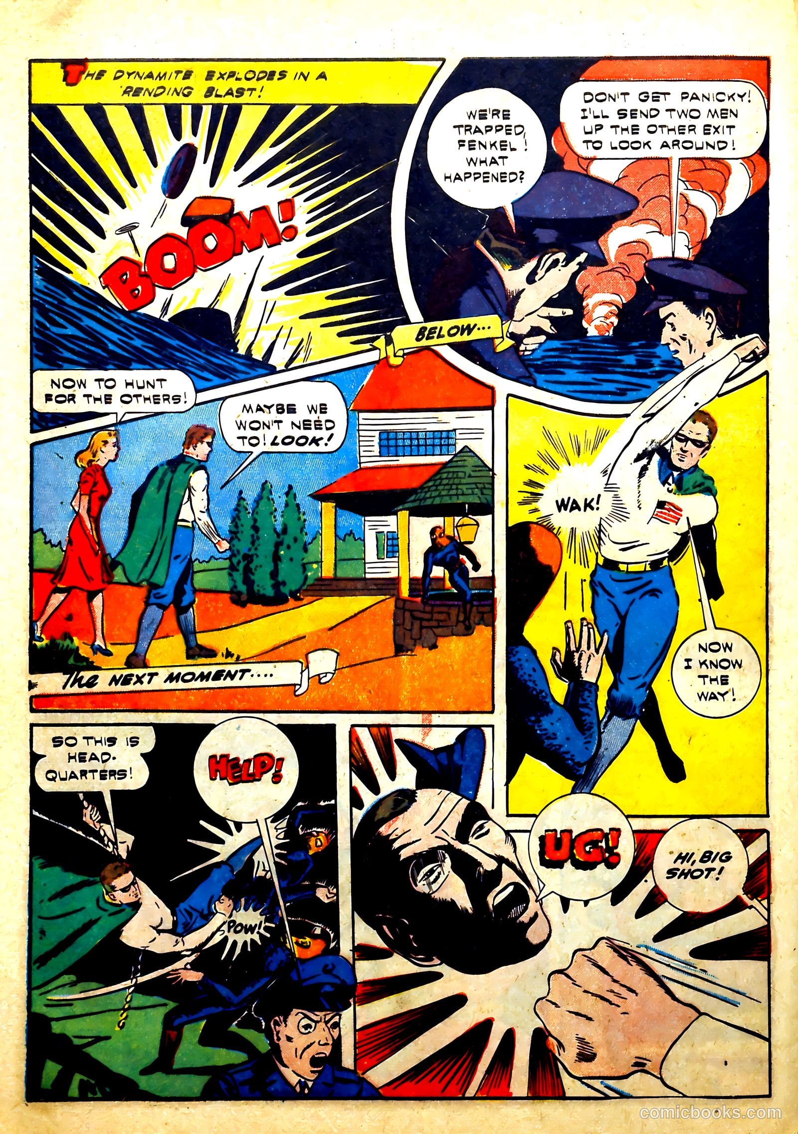 Startling Comics #19 — page 16 of 68