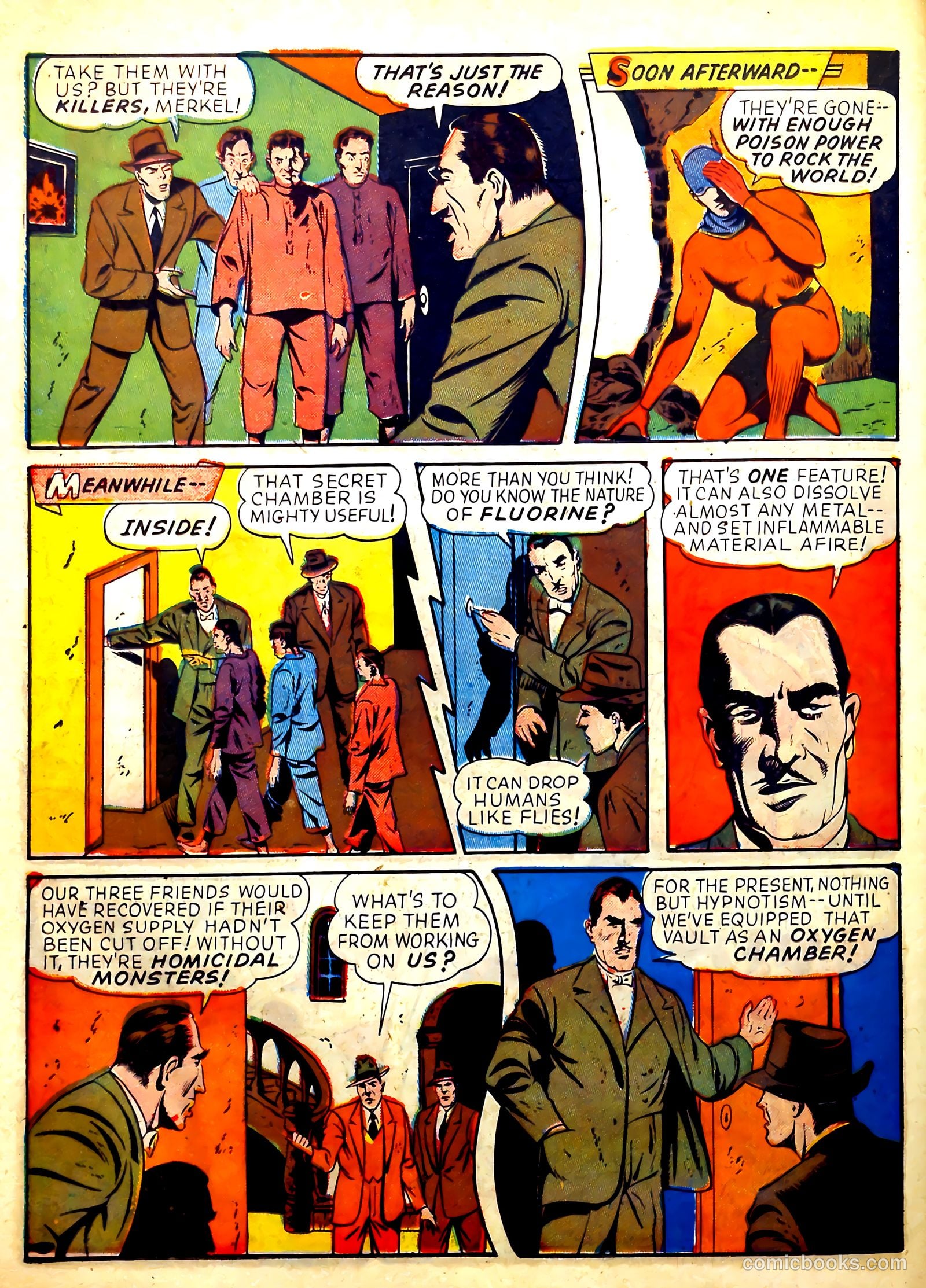 Startling Comics #19 — page 22 of 68