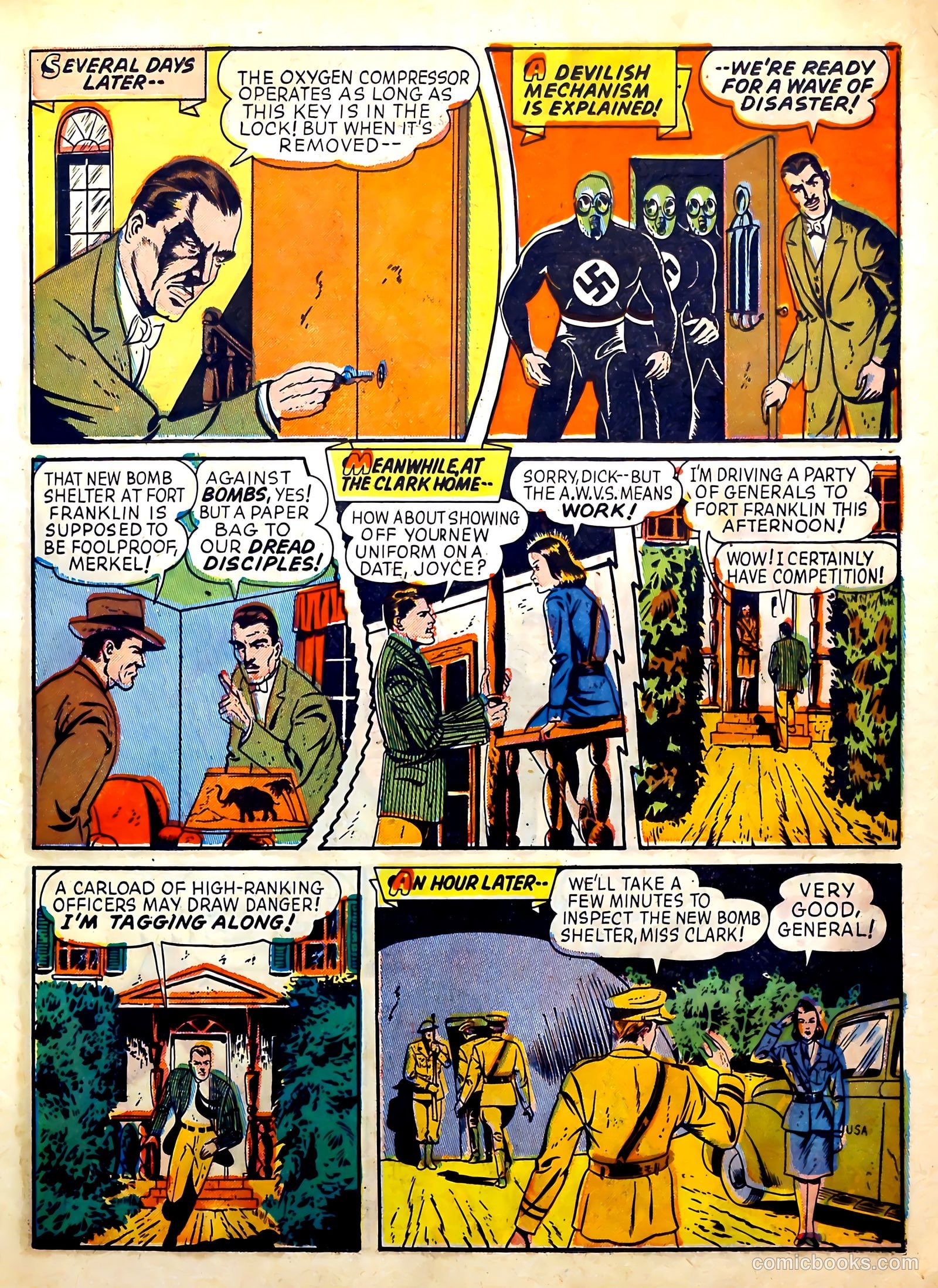 Startling Comics #19 — page 23 of 68