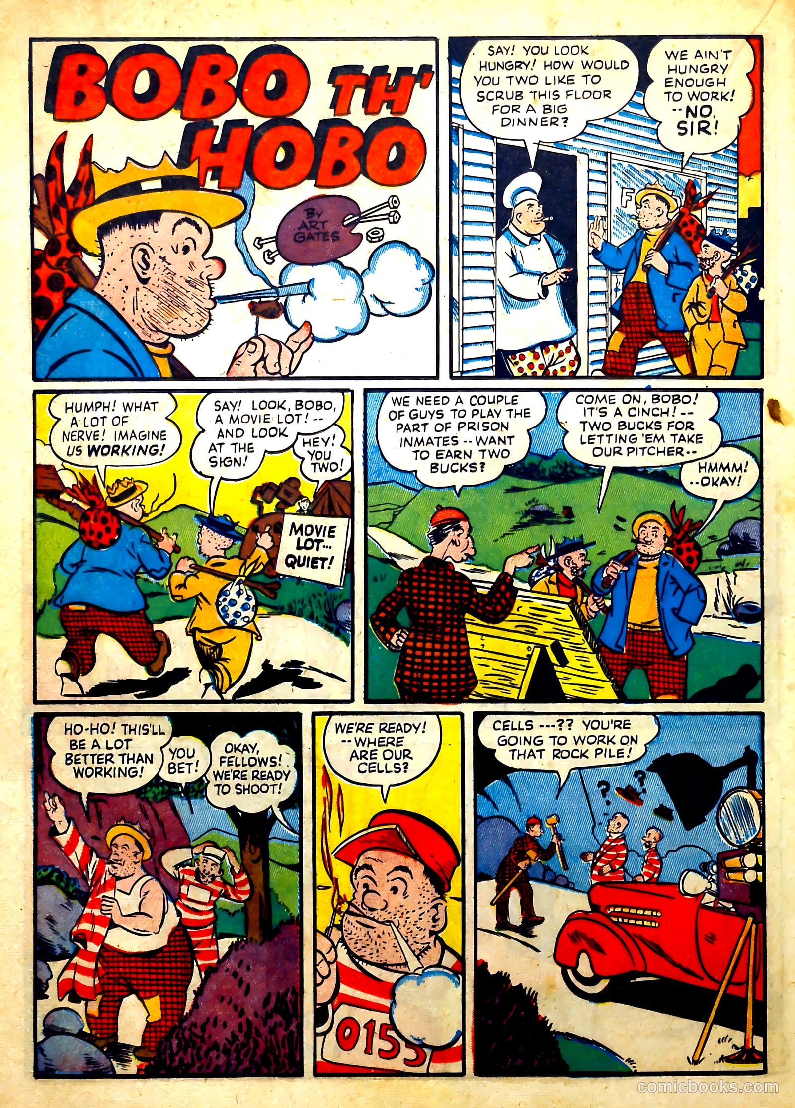 Startling Comics #19 — page 32 of 68