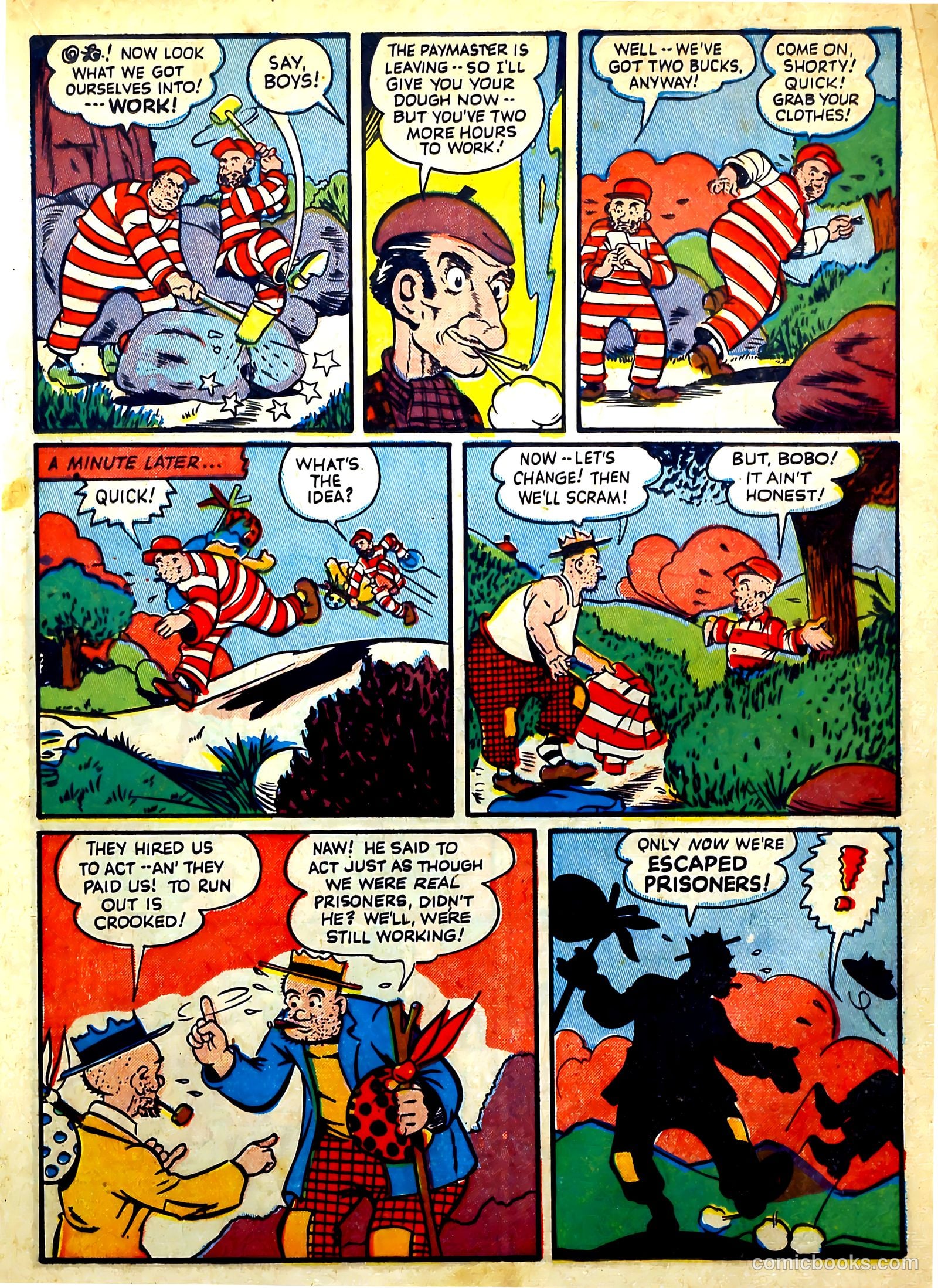 Startling Comics #19 — page 33 of 68