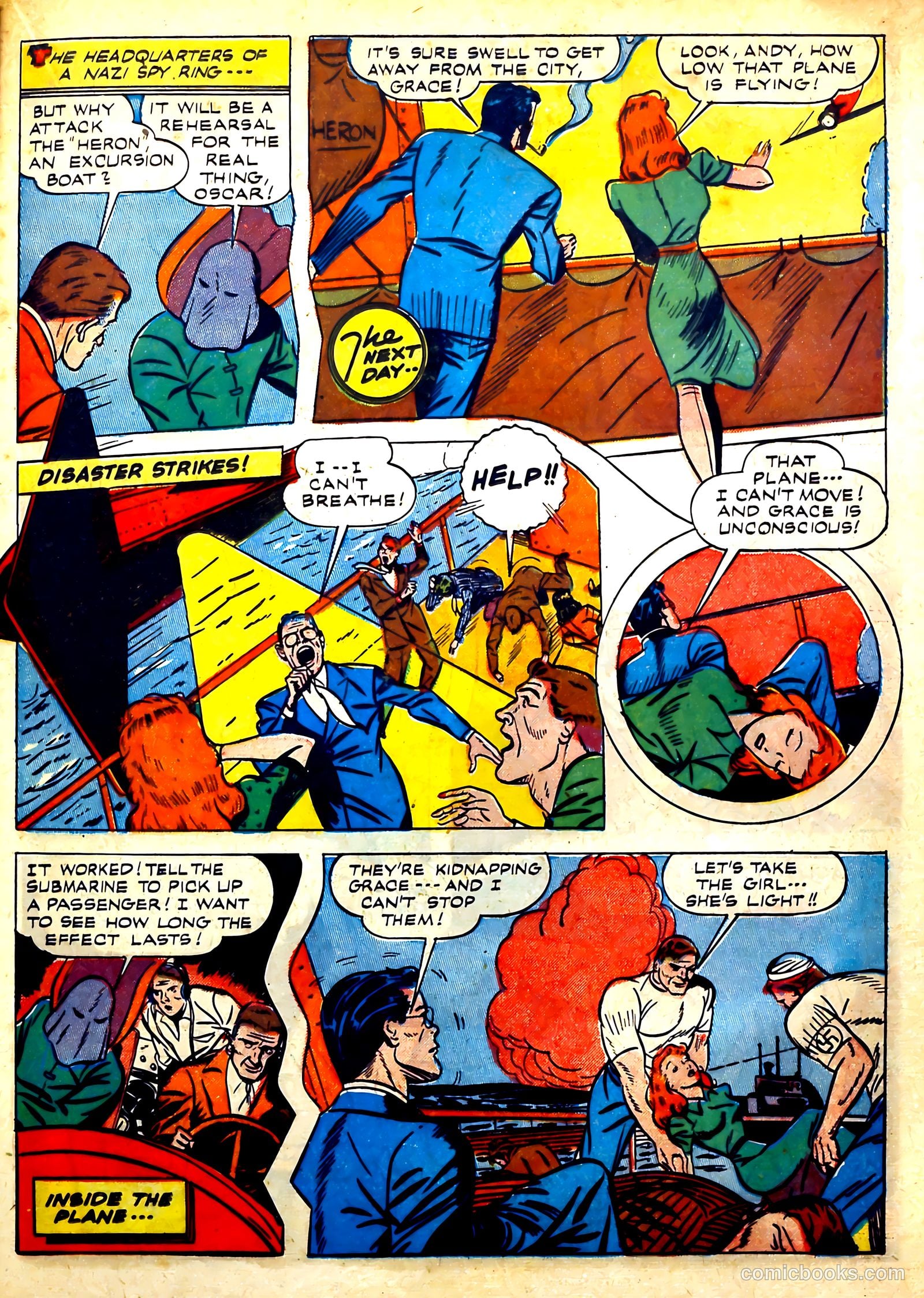 Startling Comics #19 — page 37 of 68