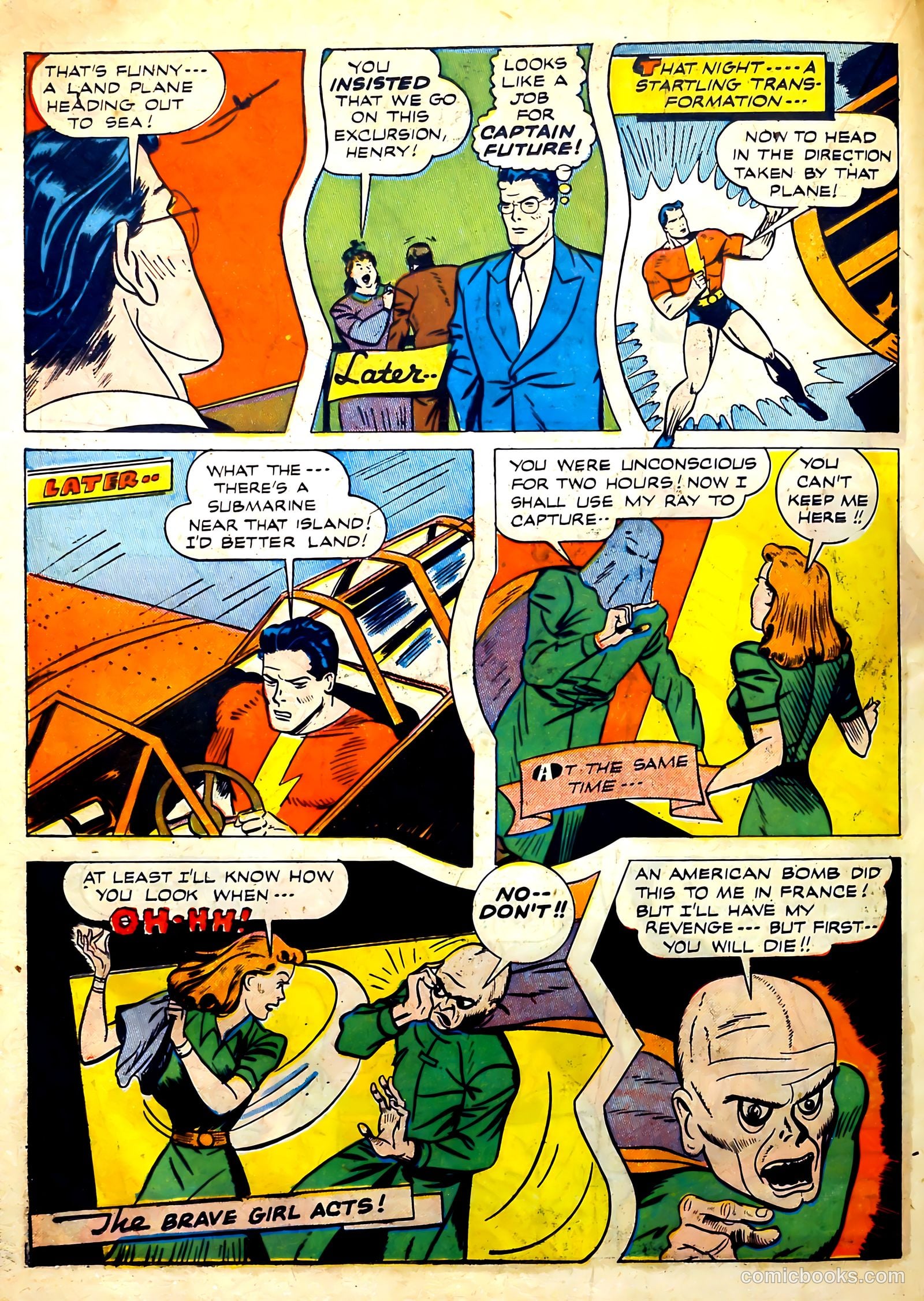 Startling Comics #19 — page 38 of 68
