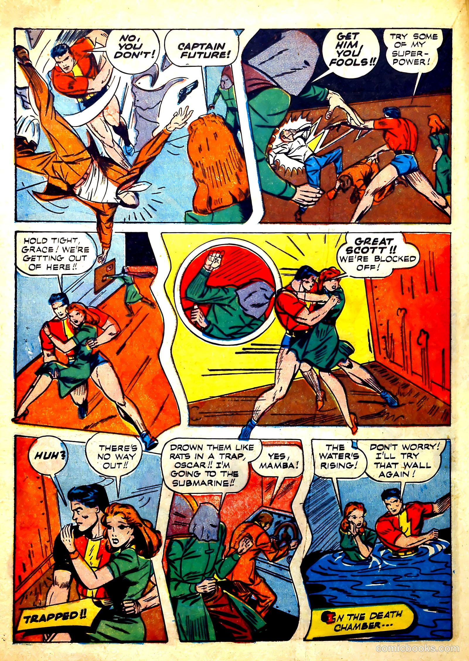 Startling Comics #19 — page 40 of 68