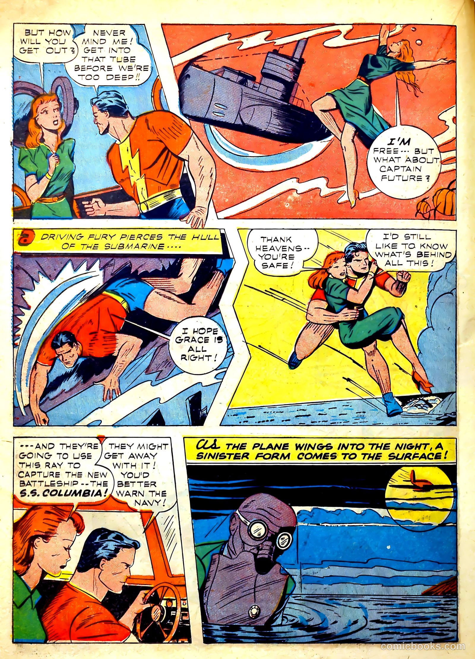 Startling Comics #19 — page 42 of 68