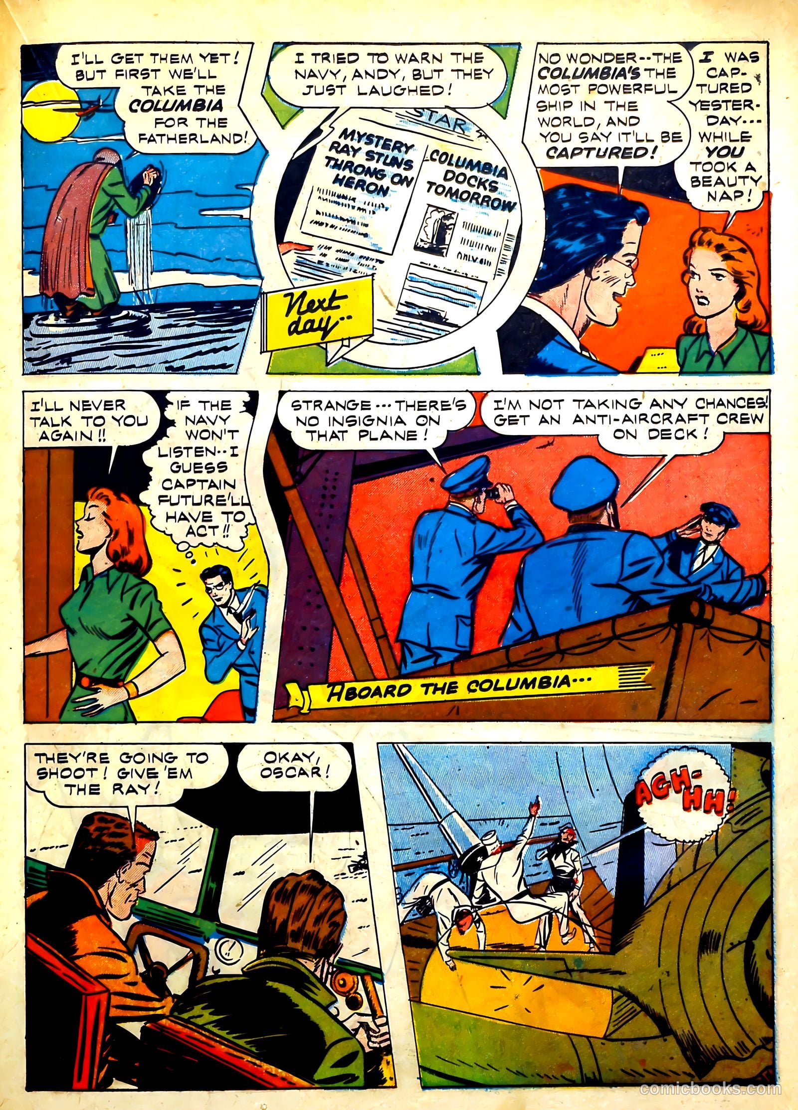 Startling Comics #19 — page 43 of 68