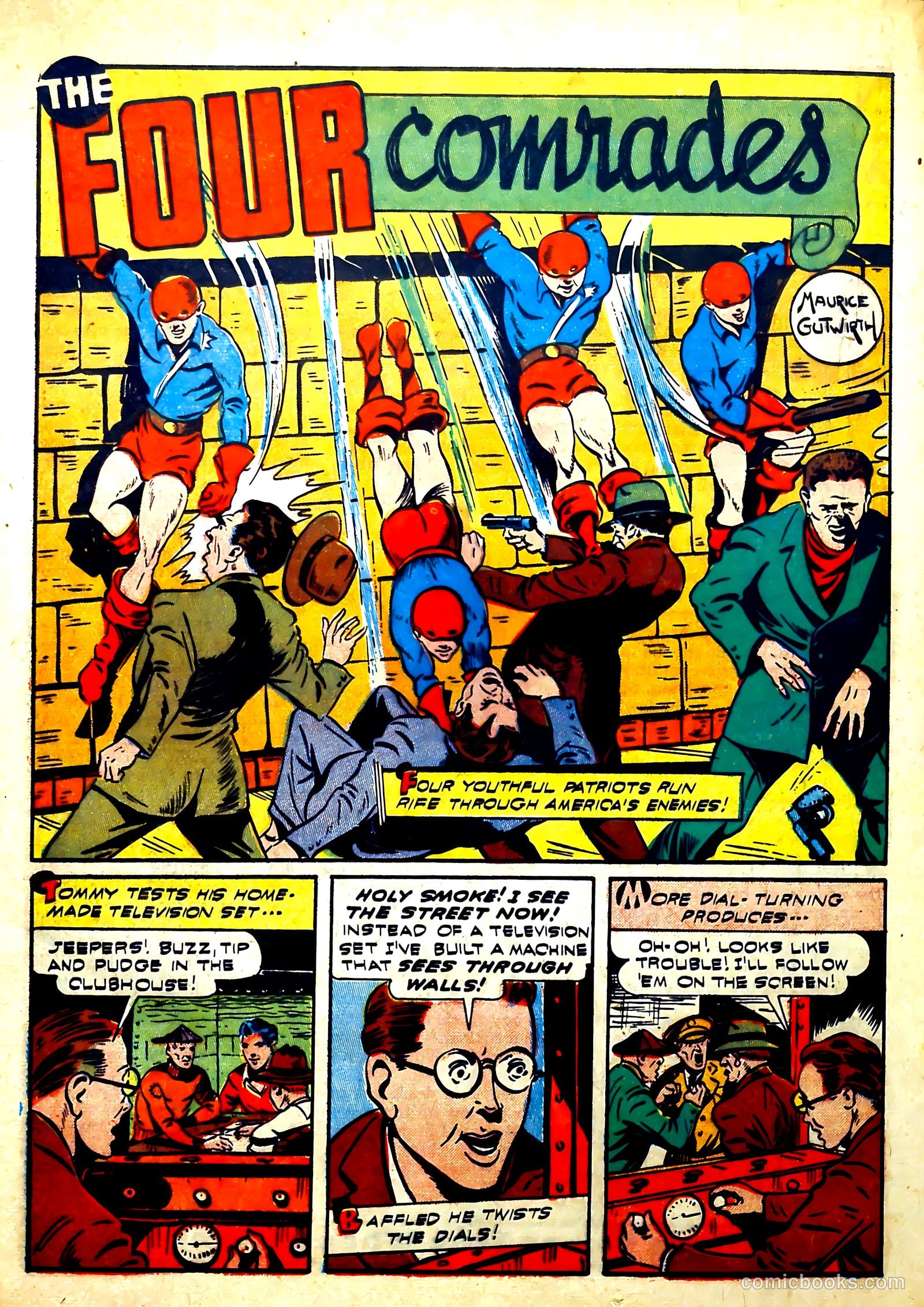 Startling Comics #19 — page 48 of 68