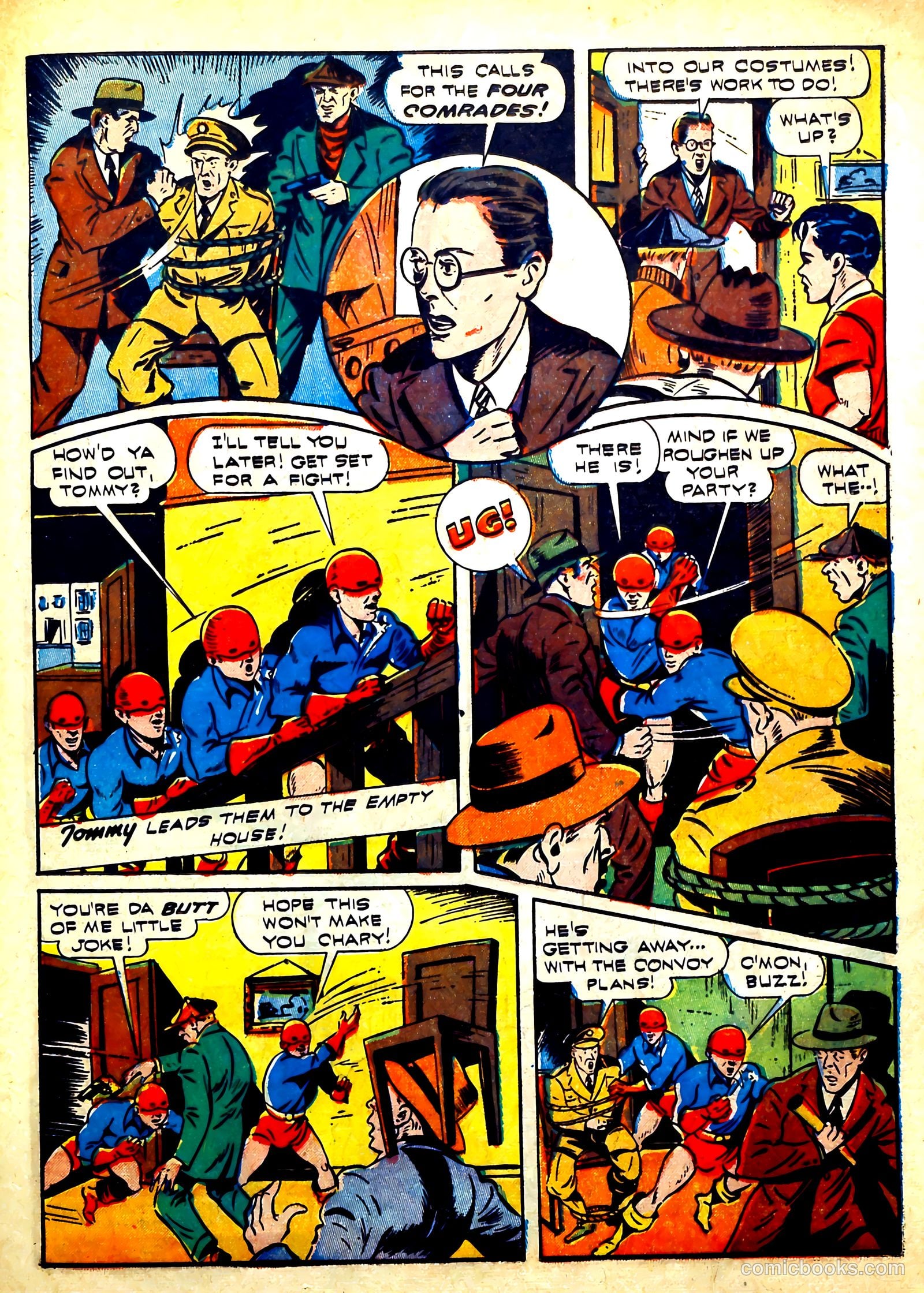 Startling Comics #19 — page 49 of 68