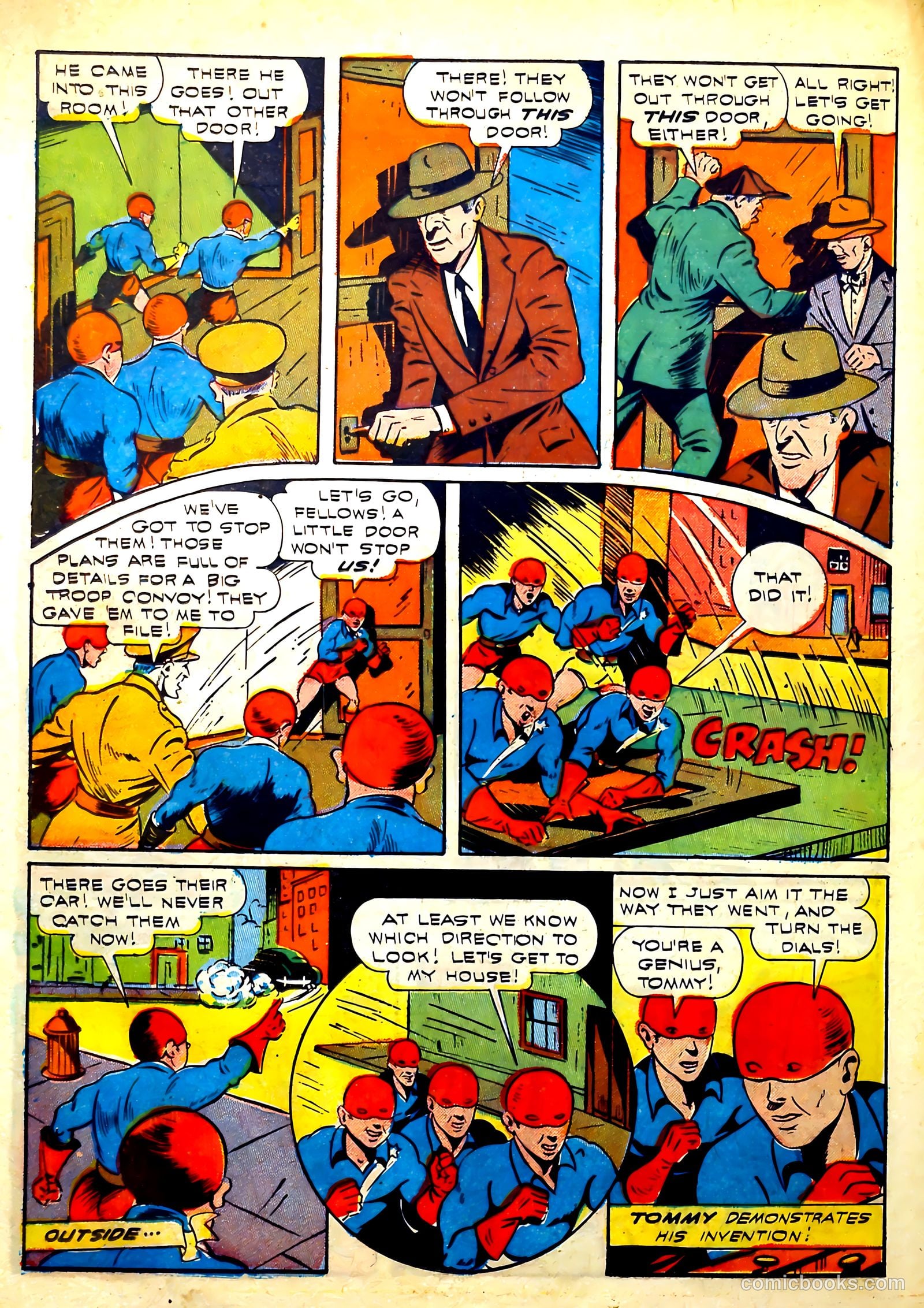 Startling Comics #19 — page 50 of 68
