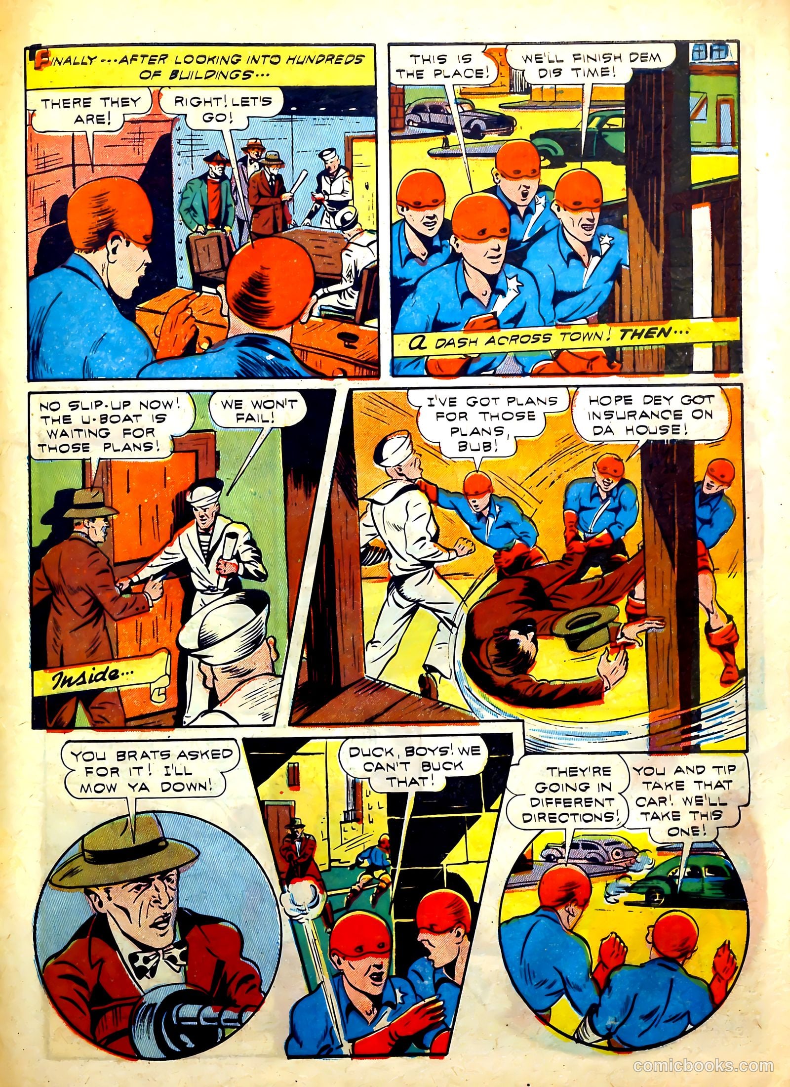 Startling Comics #19 — page 51 of 68