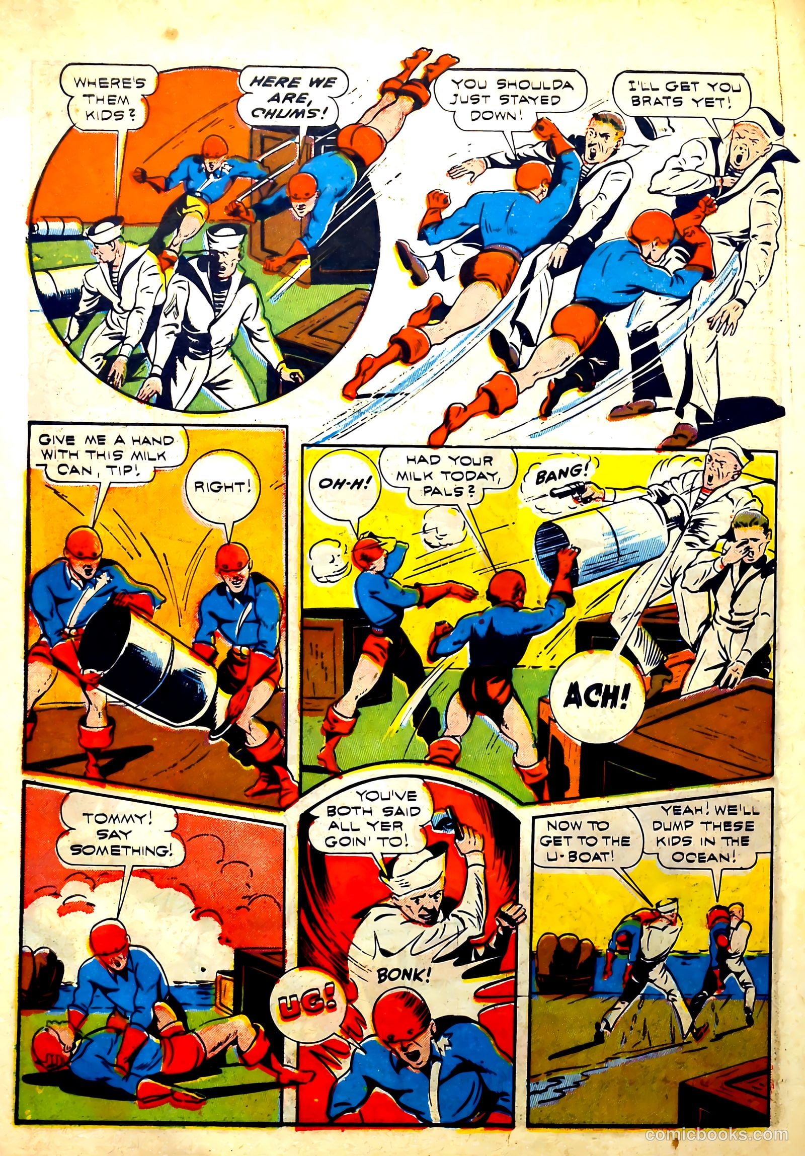 Startling Comics #19 — page 54 of 68