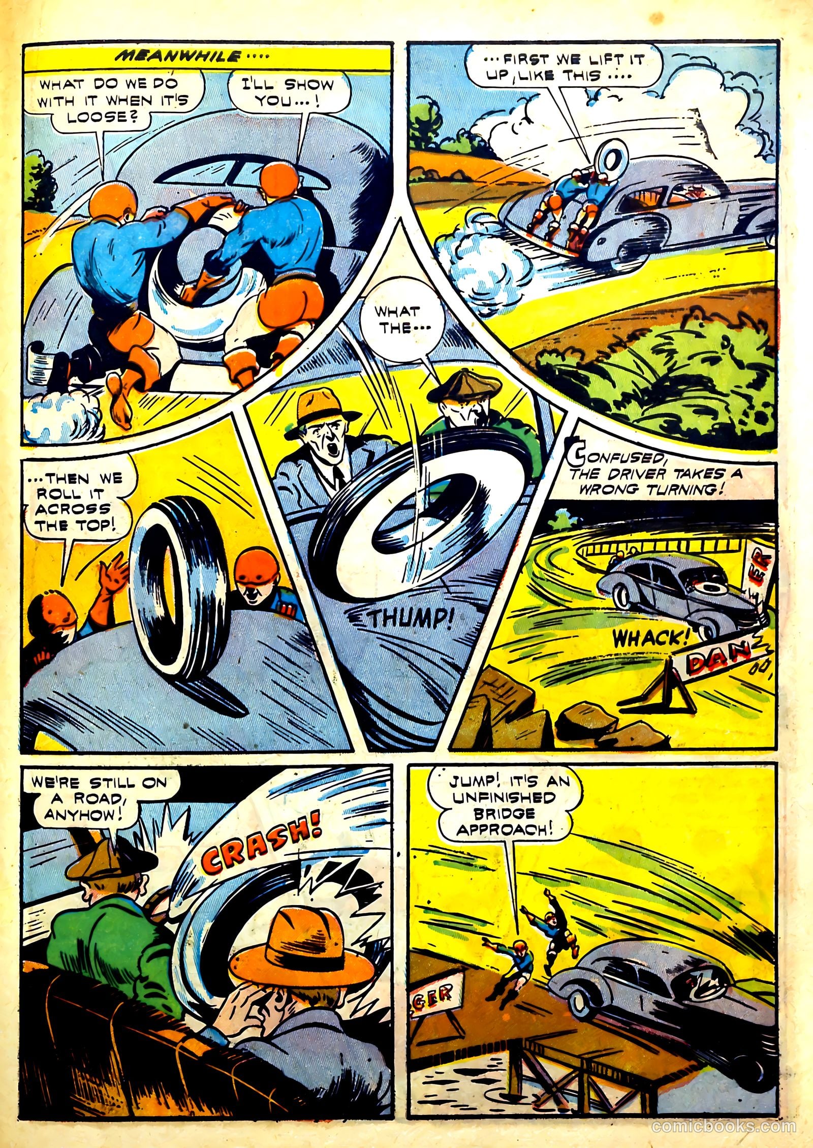 Startling Comics #19 — page 55 of 68