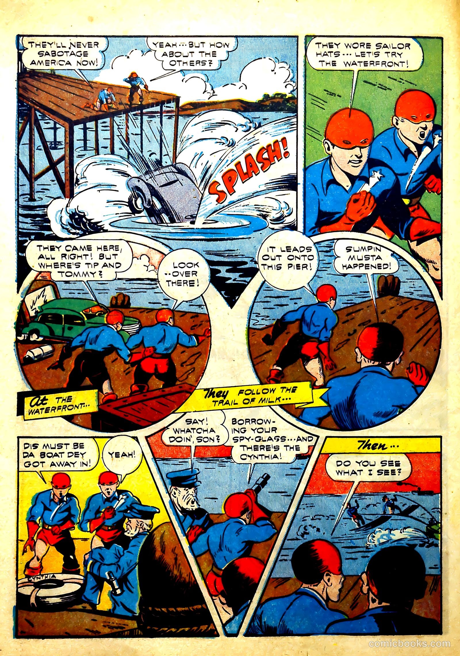 Startling Comics #19 — page 56 of 68
