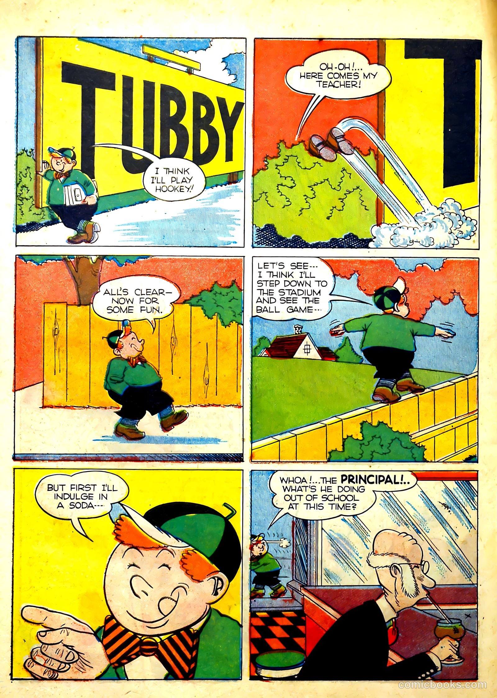 Startling Comics #19 — page 58 of 68