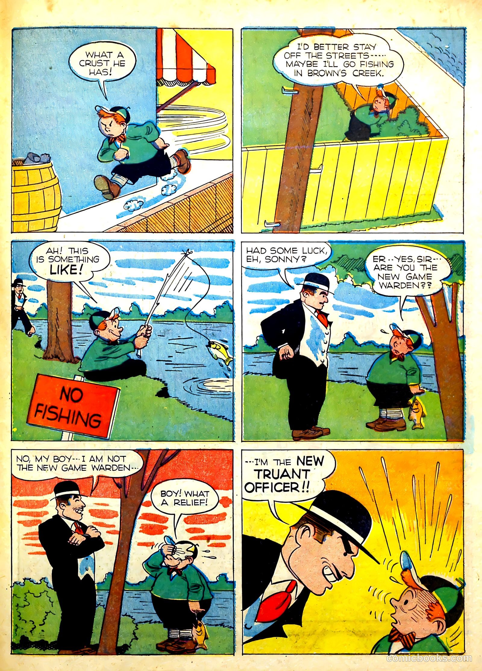 Startling Comics #19 — page 59 of 68