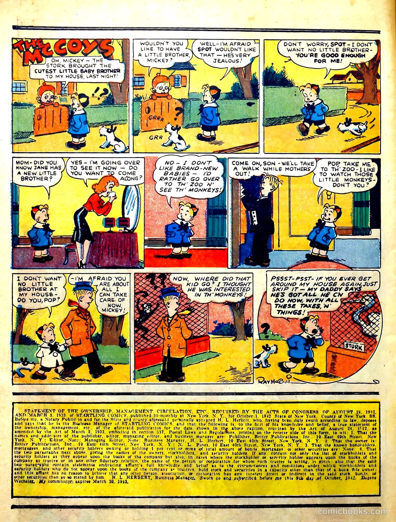 Startling Comics #19 — page 60 of 68
